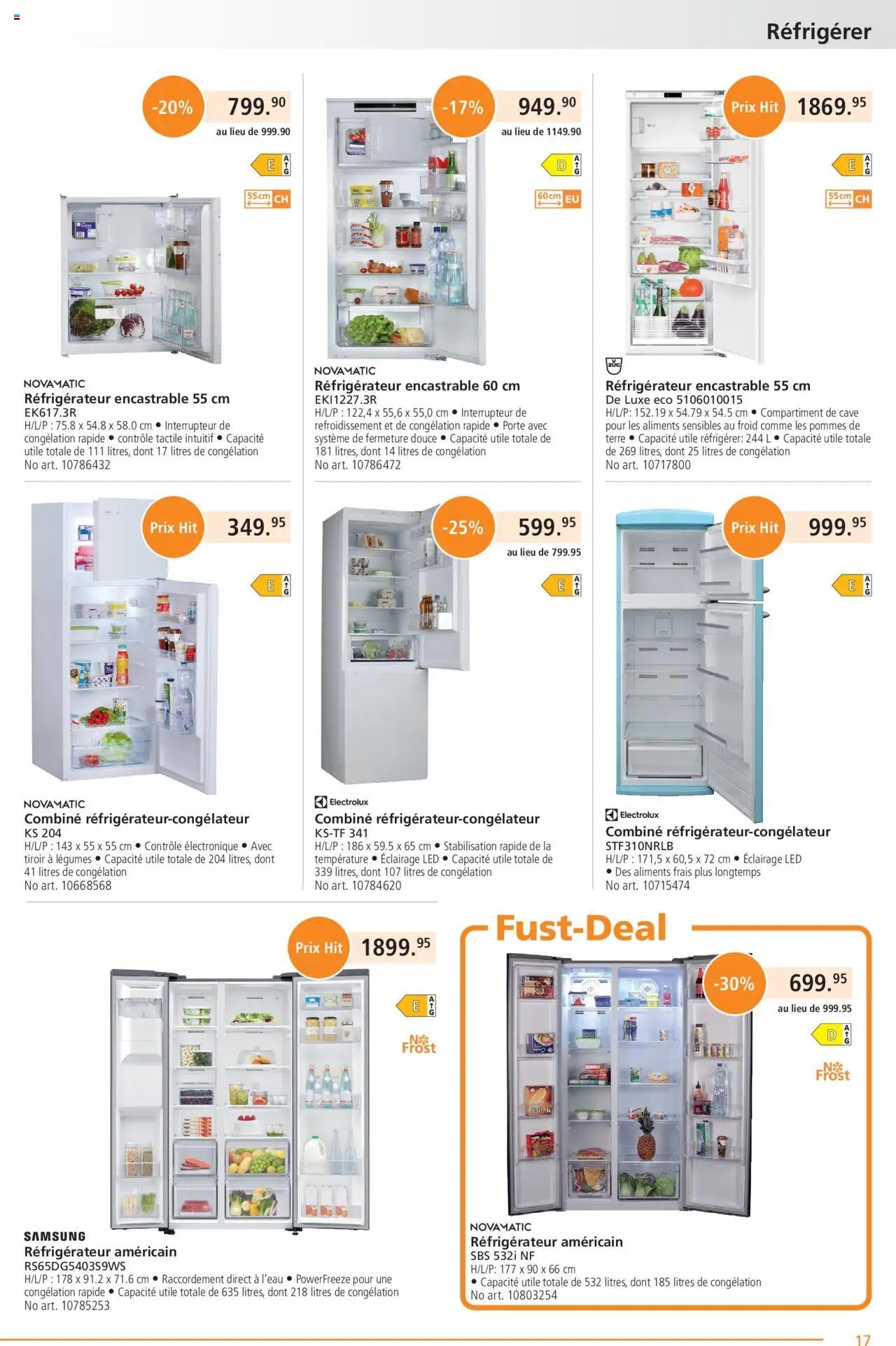 Fust Aktionen FR (2025-08-25 - 2025-09-21)