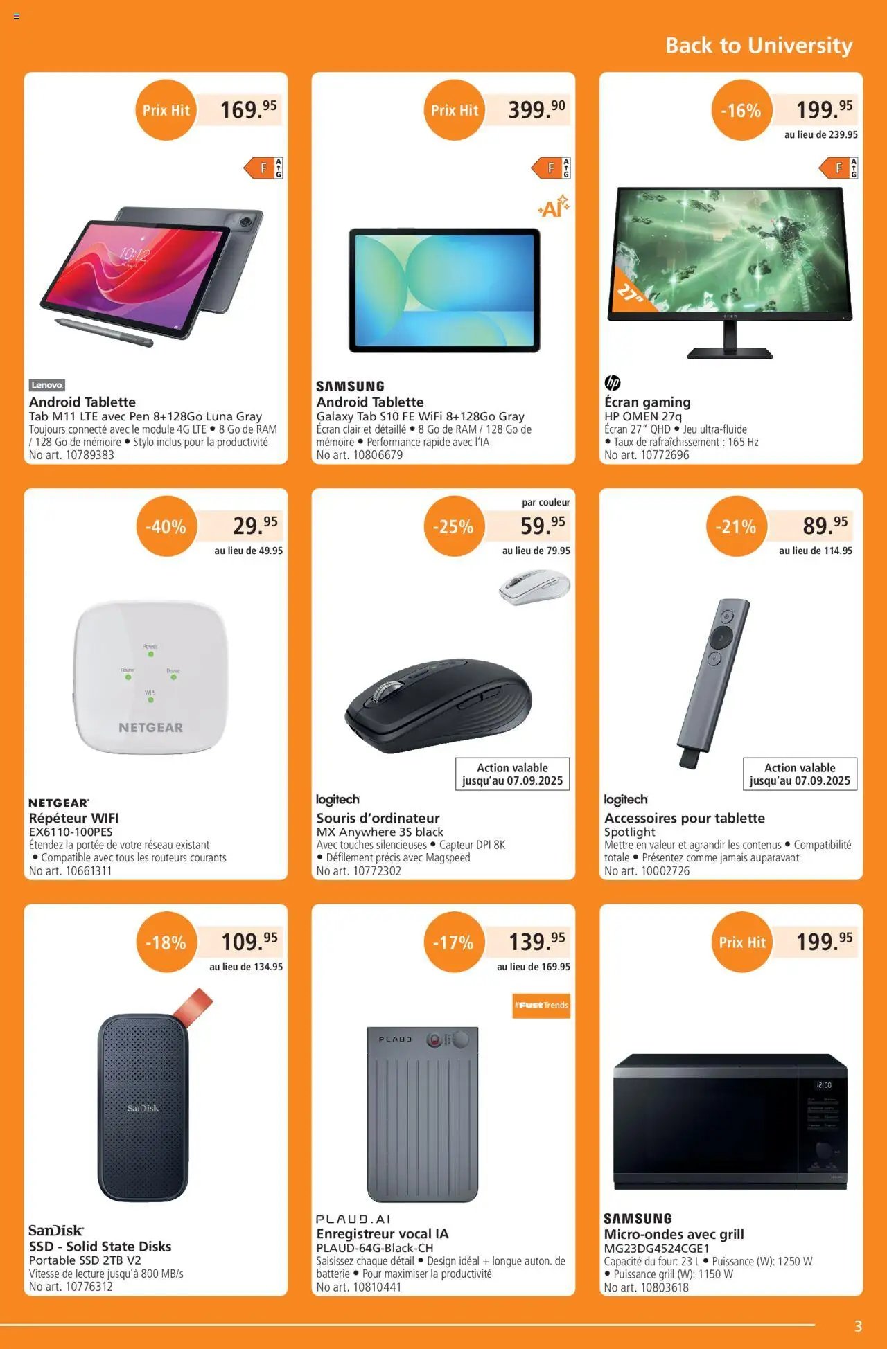Fust Aktionen FR (2025-08-25 - 2025-09-21)