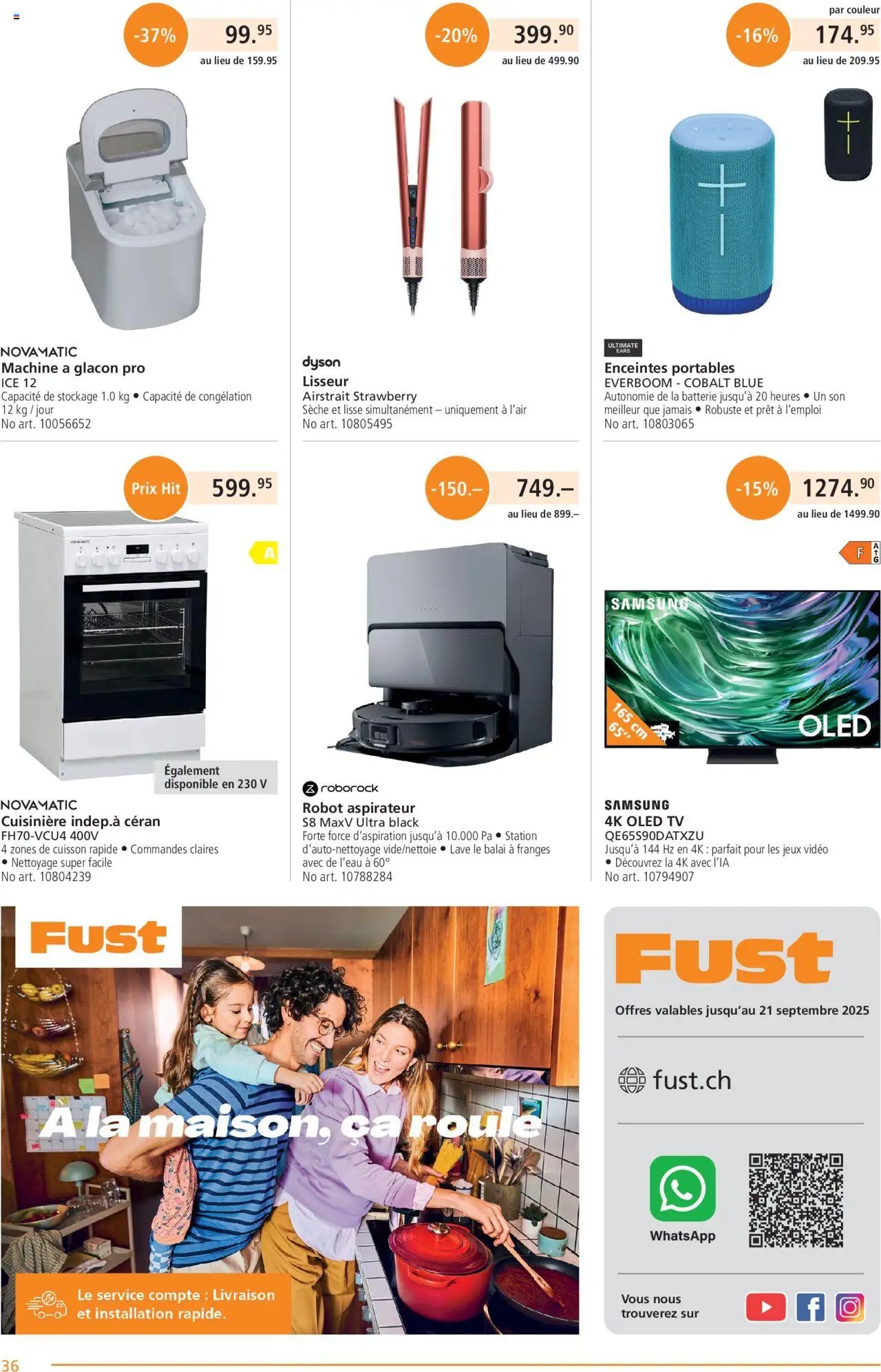 Fust Aktionen FR (2025-08-25 - 2025-09-21)