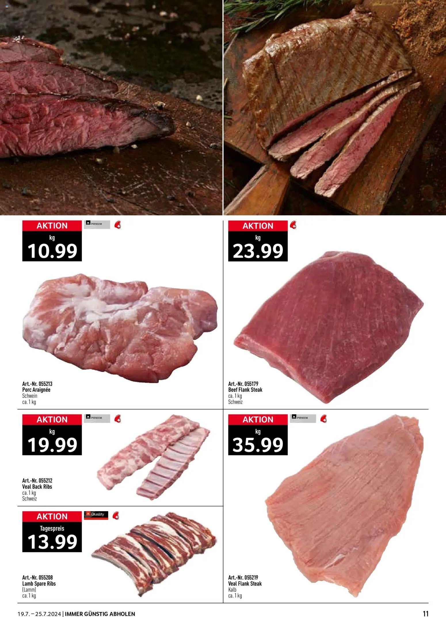 Prodega aktionen