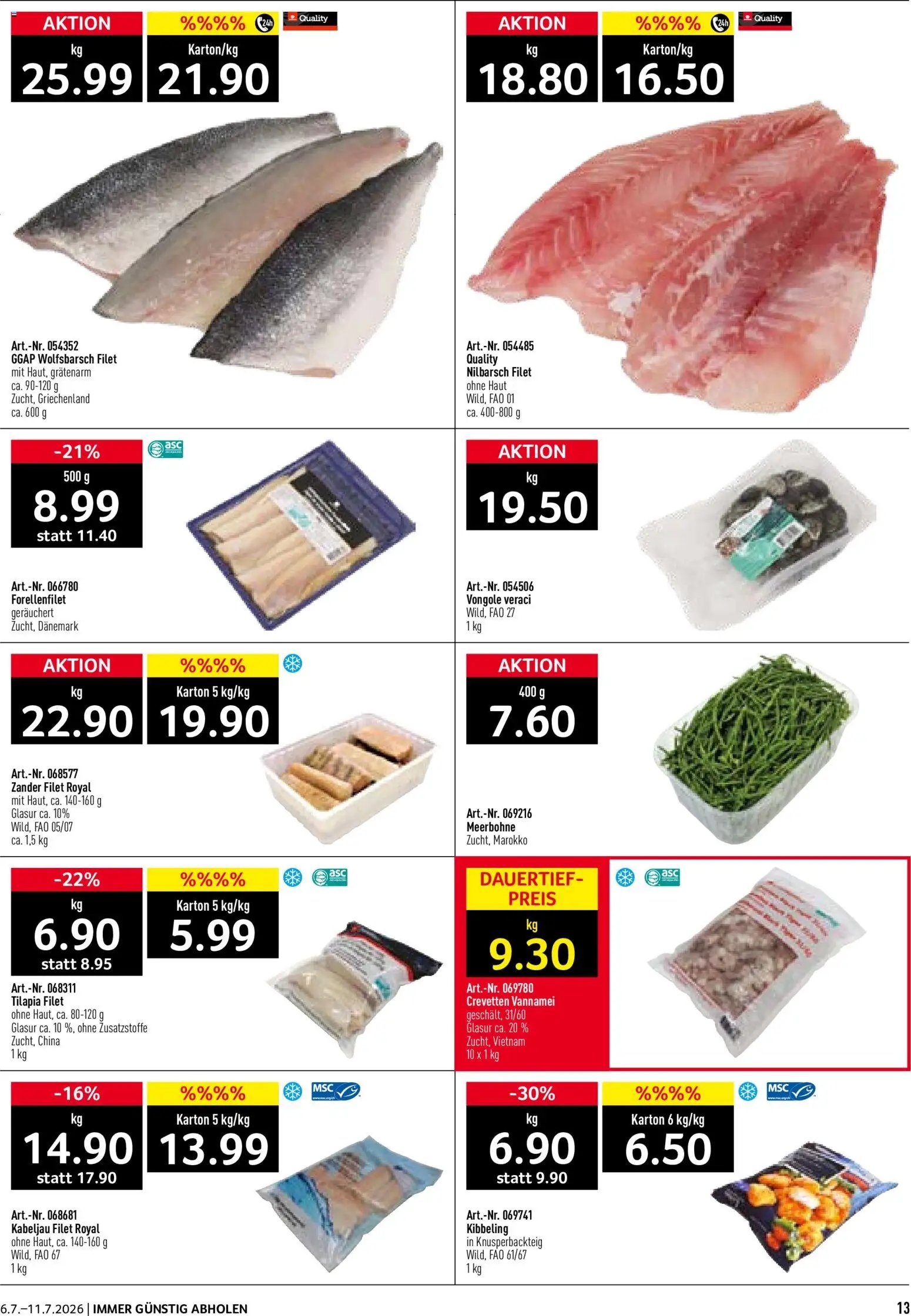 Prodega aktionen