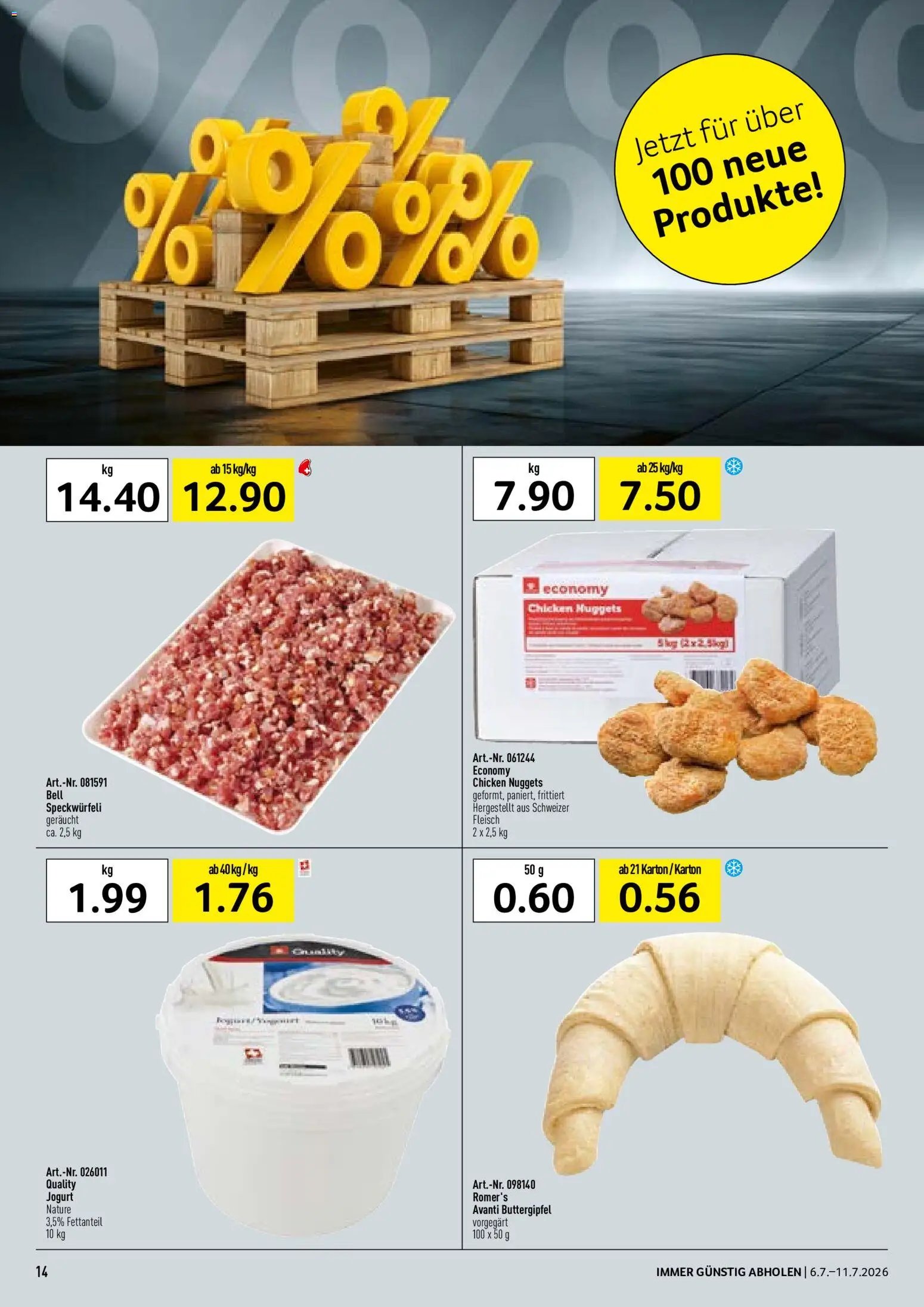 Prodega aktionen