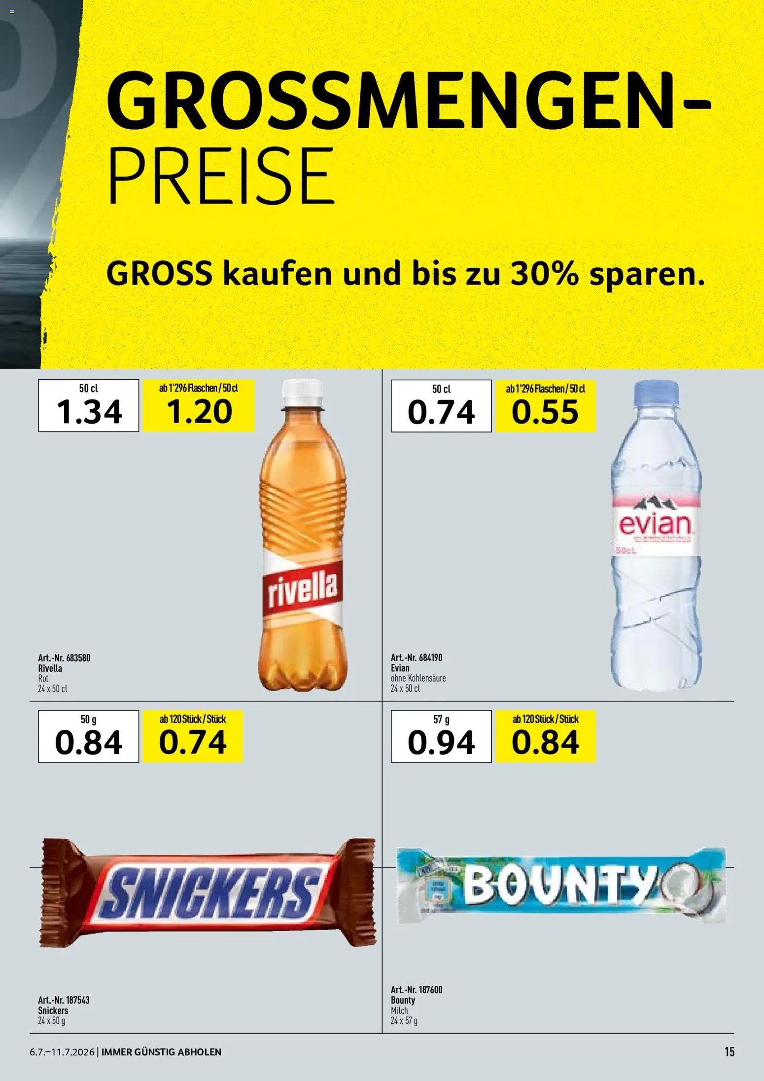 Prodega aktionen