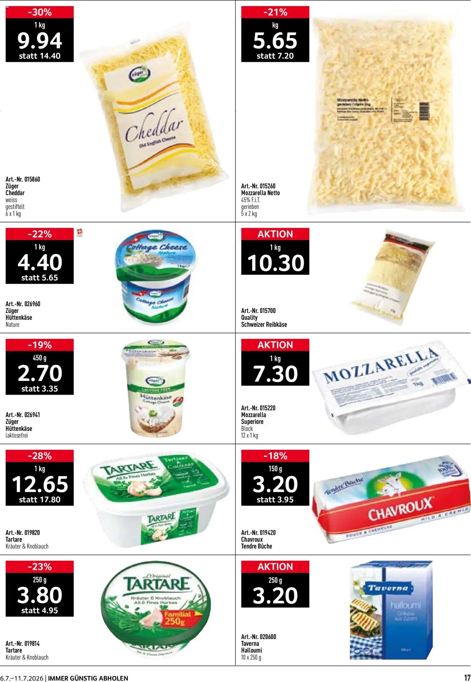 Prodega aktionen