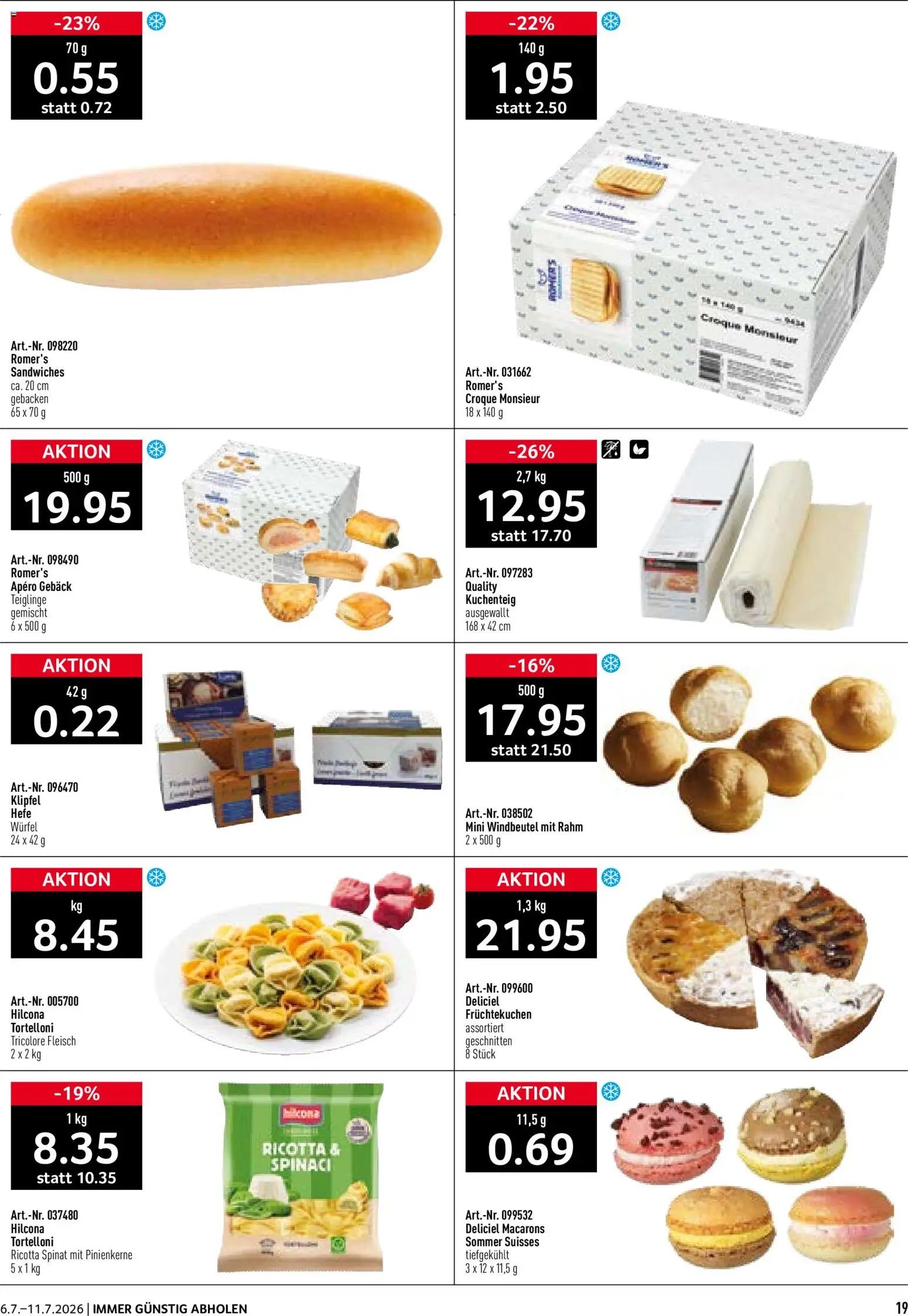 Prodega aktionen