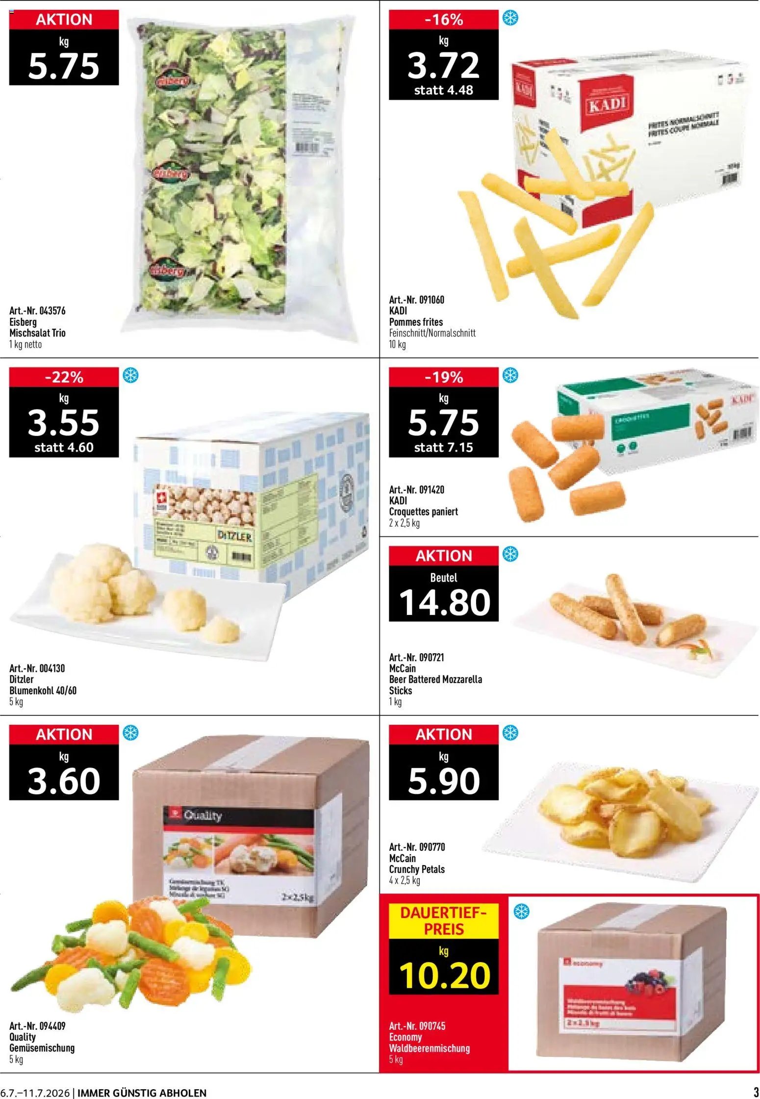 Prodega aktionen