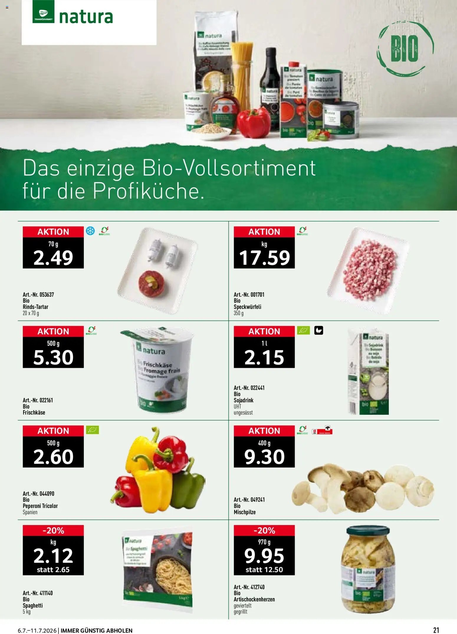 Prodega aktionen