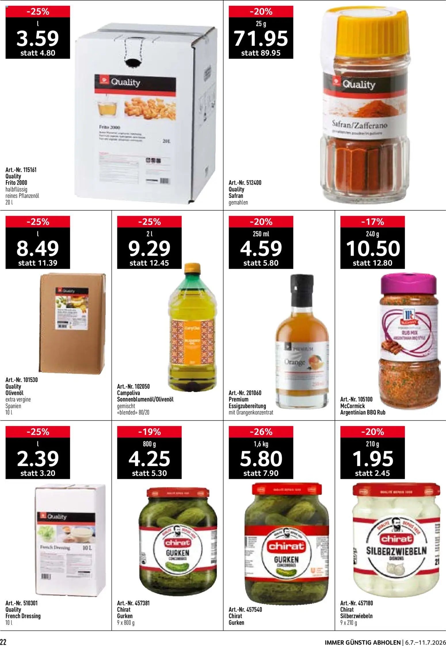 Prodega aktionen