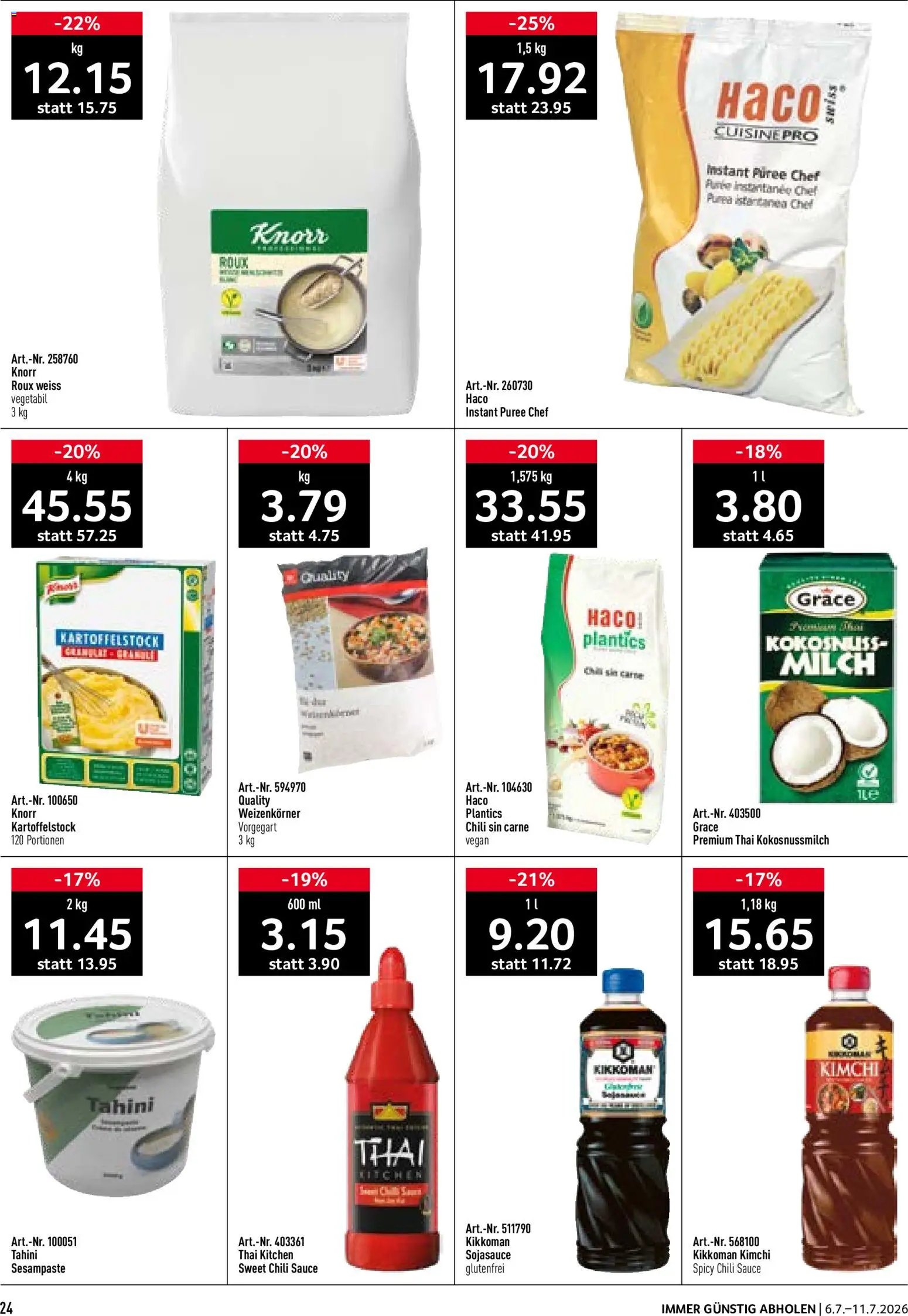 Prodega aktionen