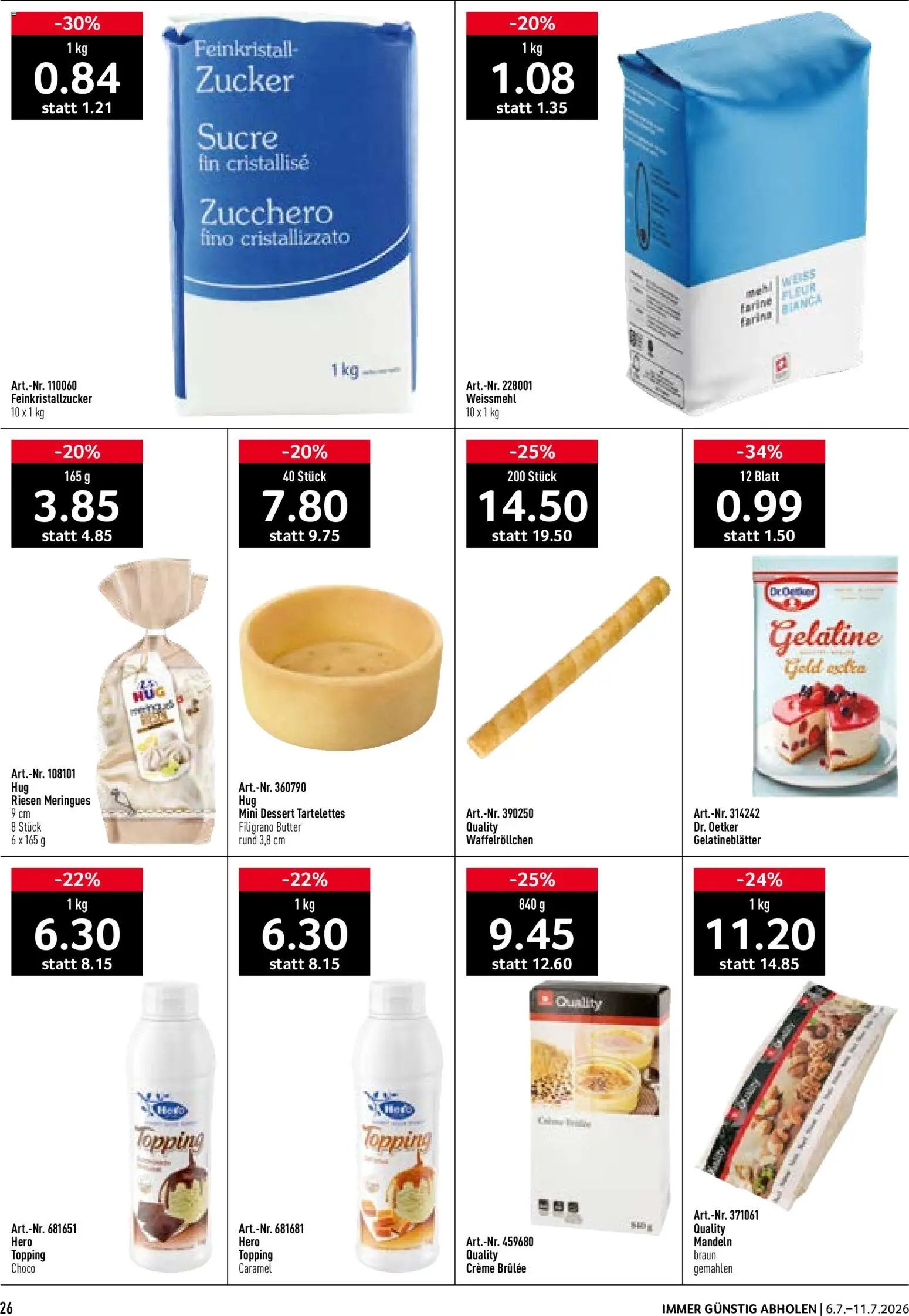 Prodega aktionen