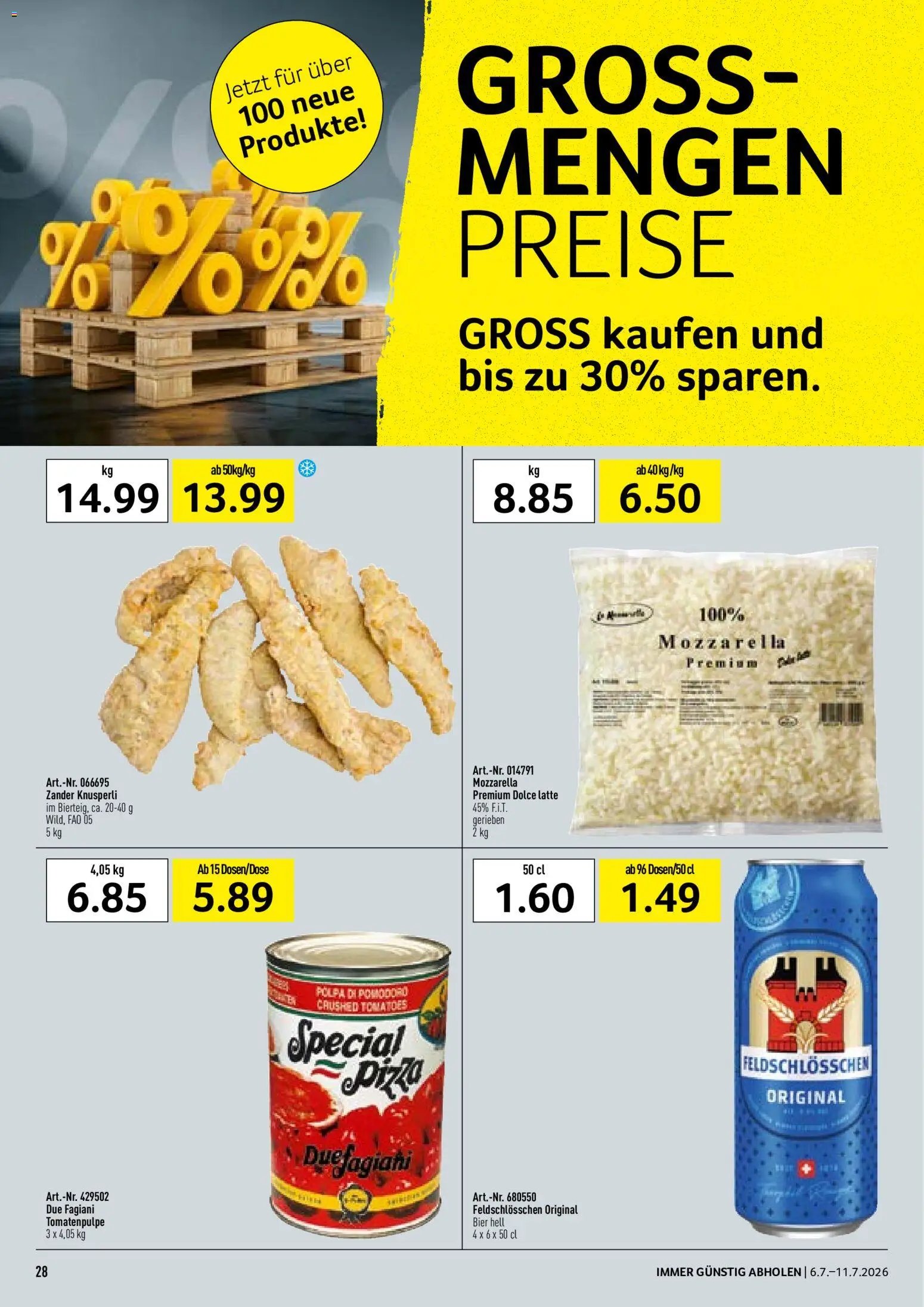 Prodega aktionen