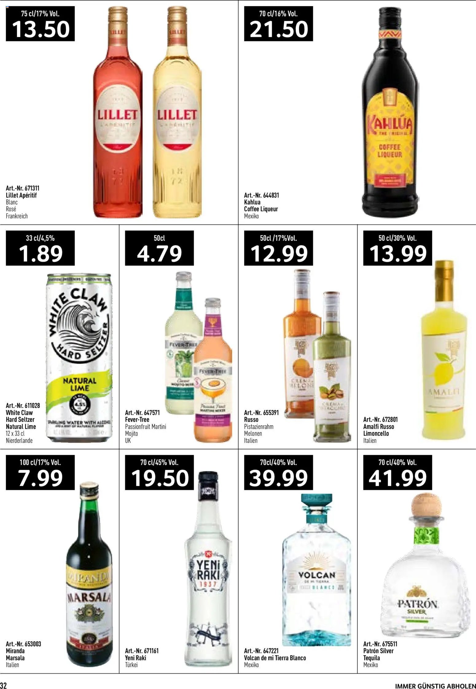 Prodega aktionen