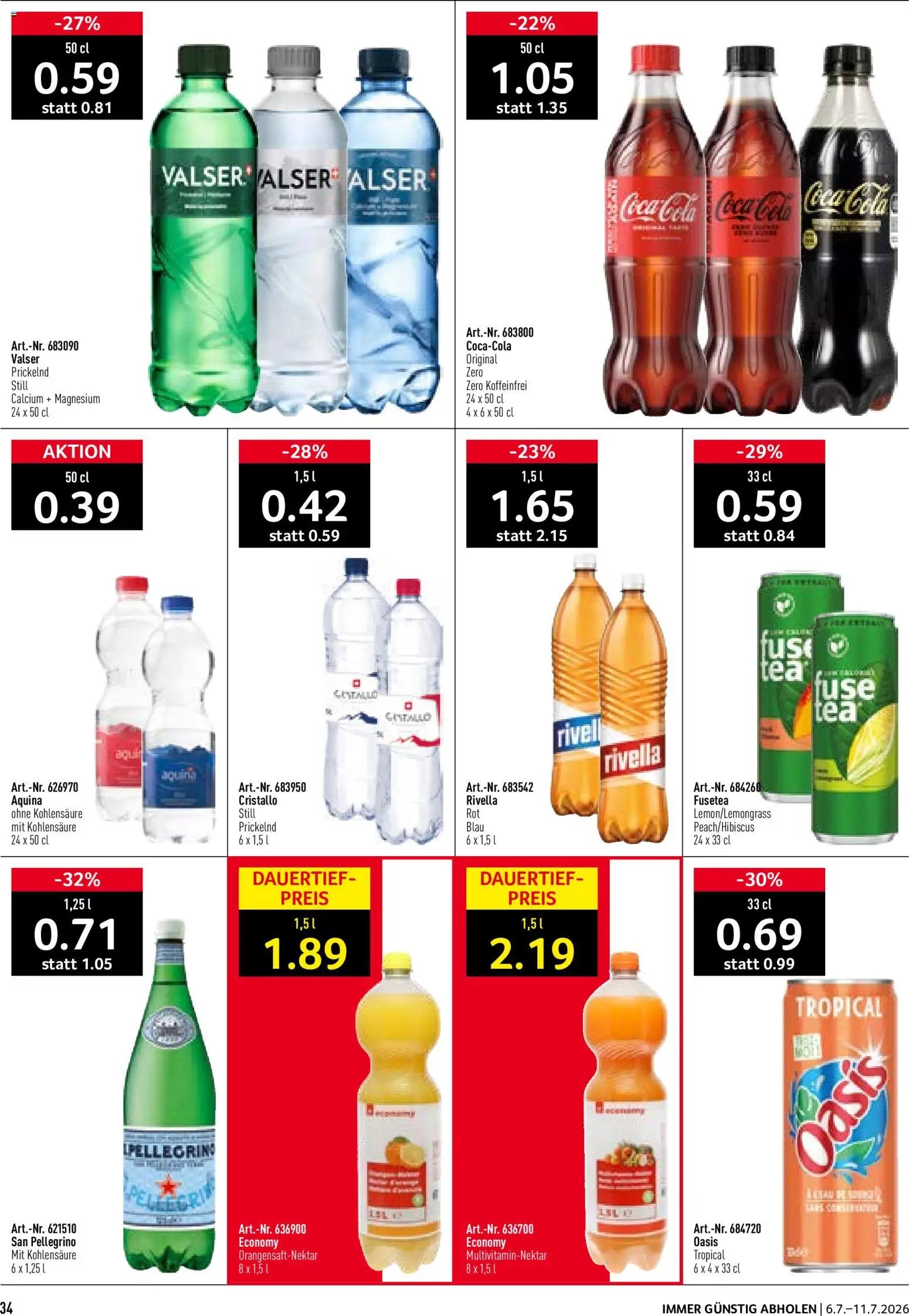Prodega aktionen