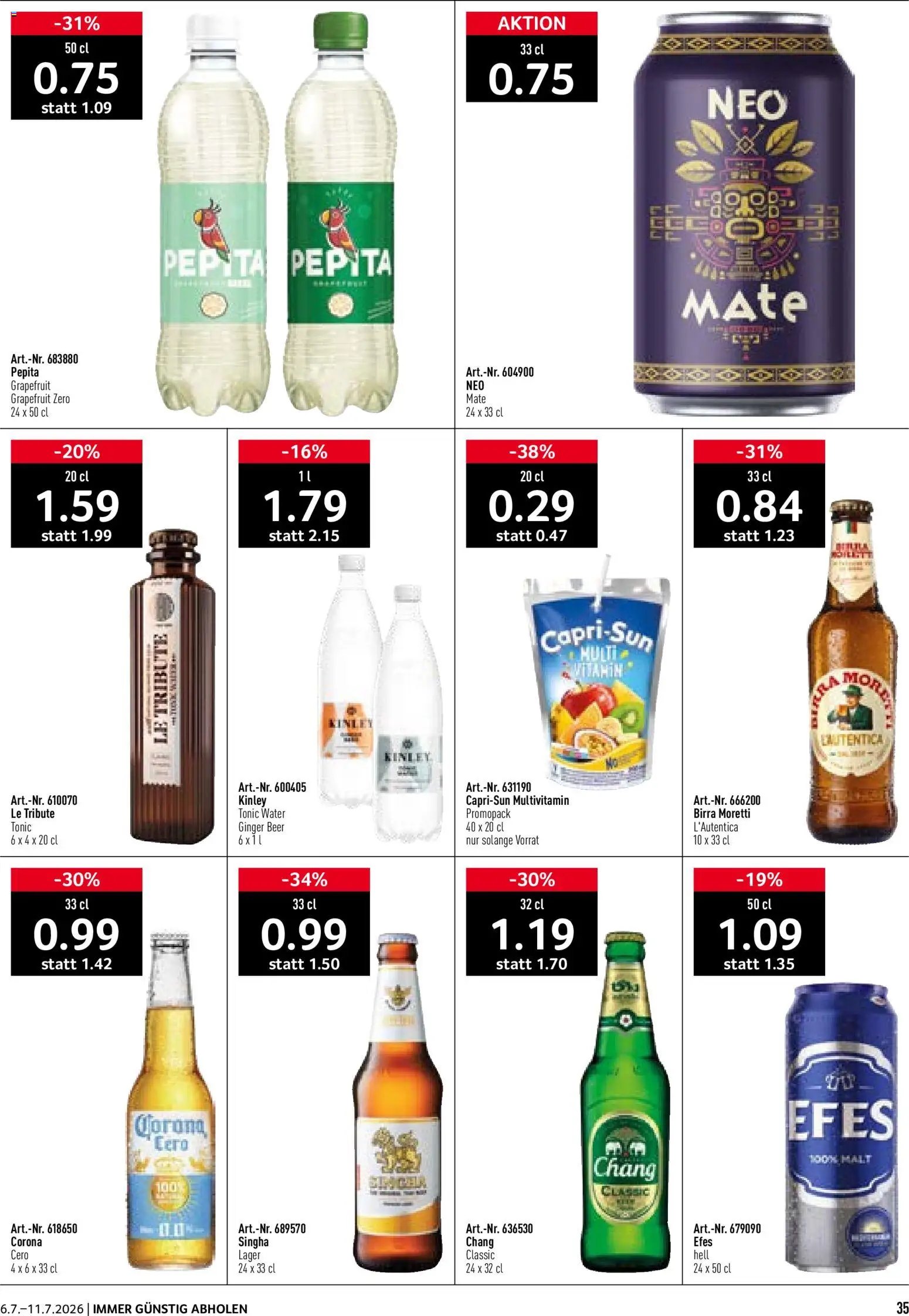 Prodega aktionen