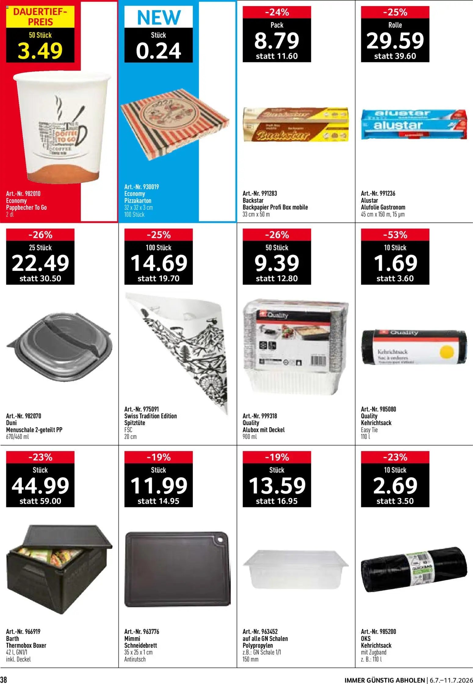 Prodega aktionen