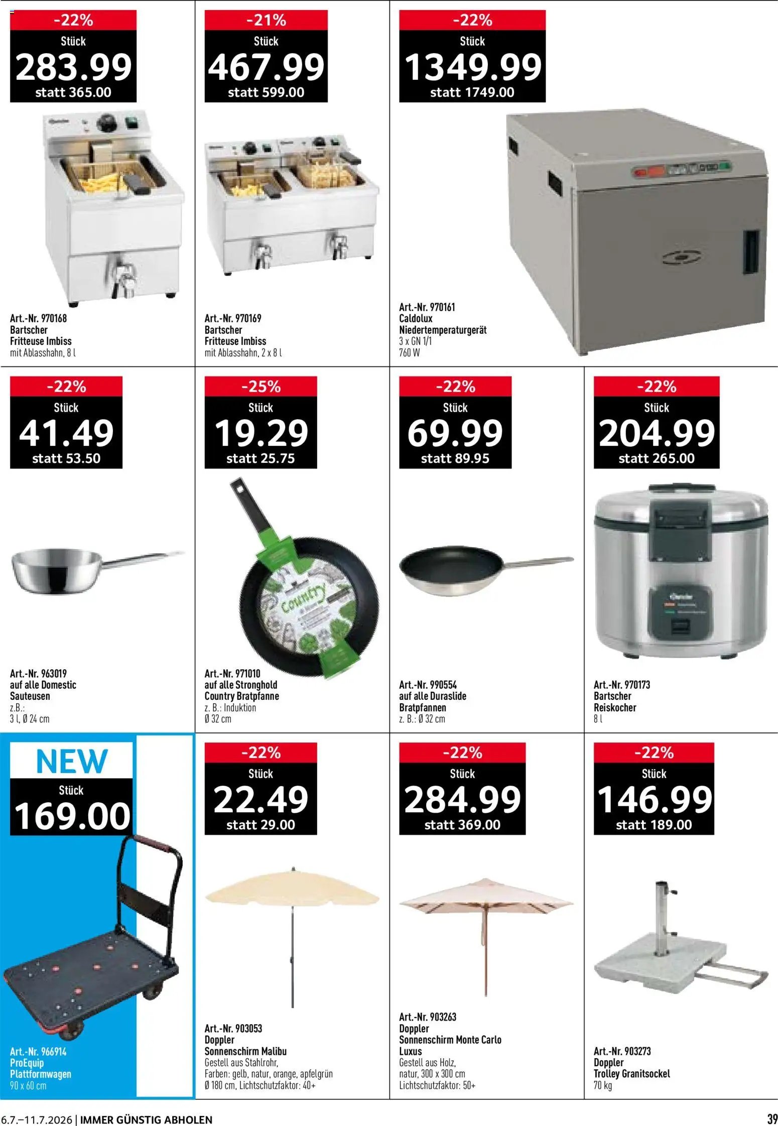 Prodega aktionen