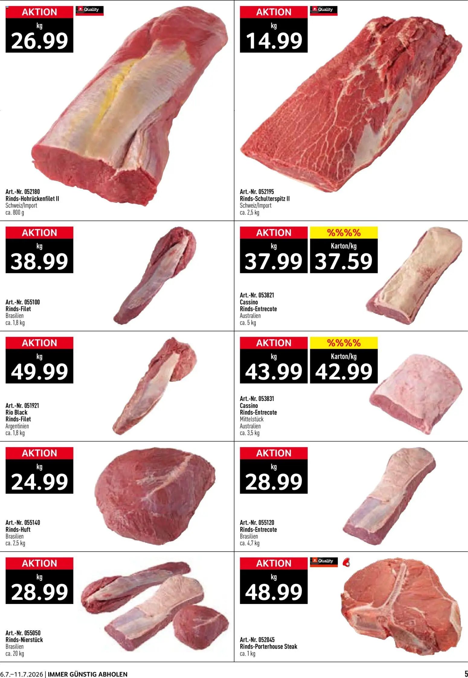 Prodega aktionen