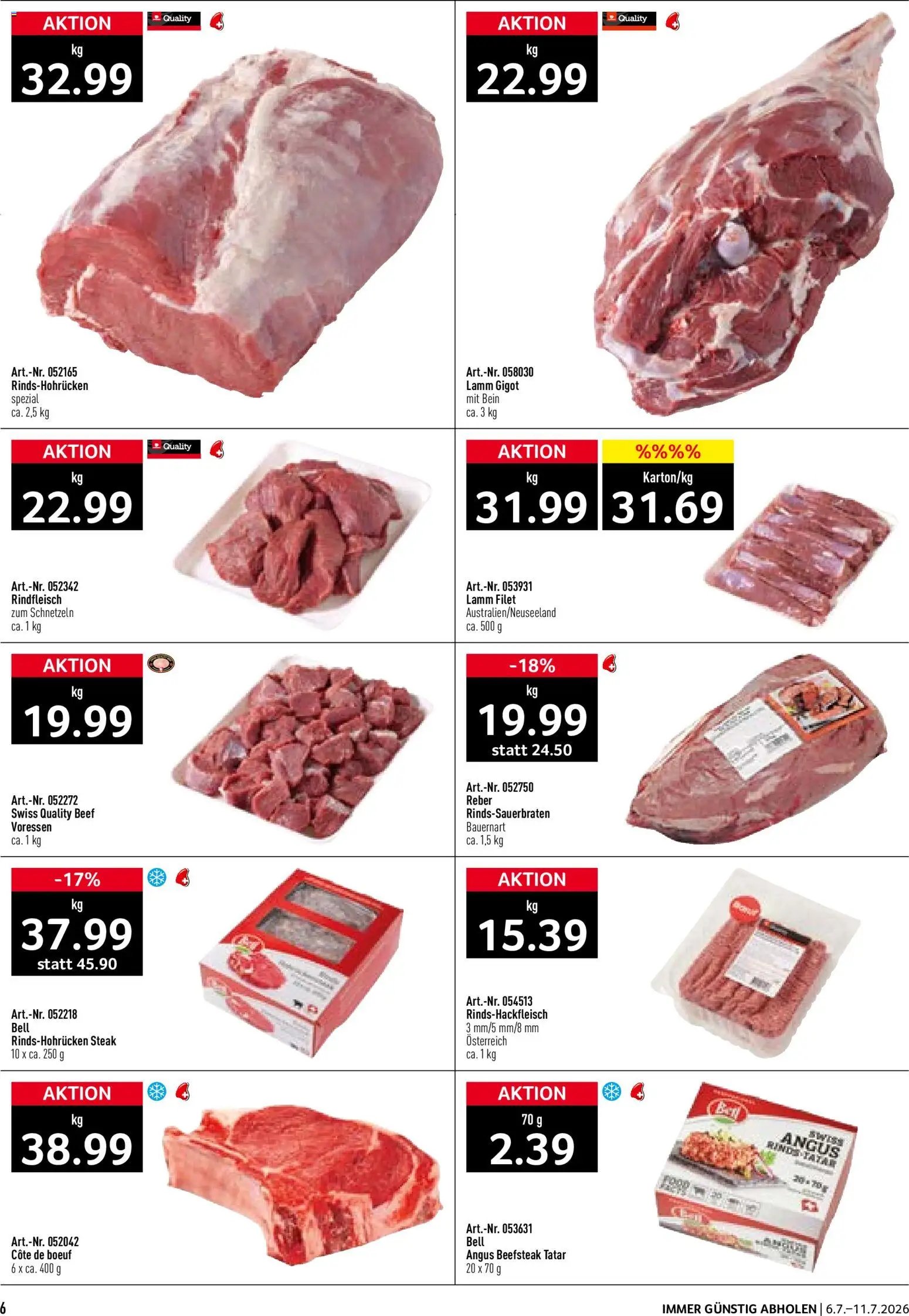 Prodega aktionen