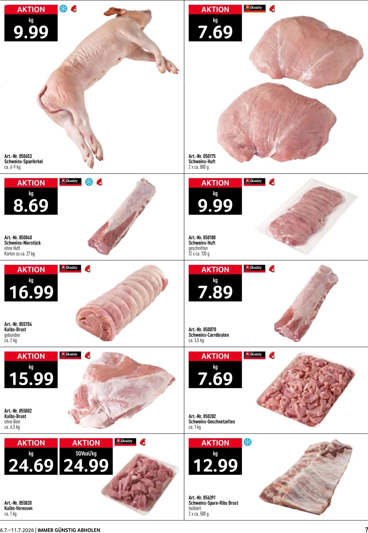 Prodega aktionen