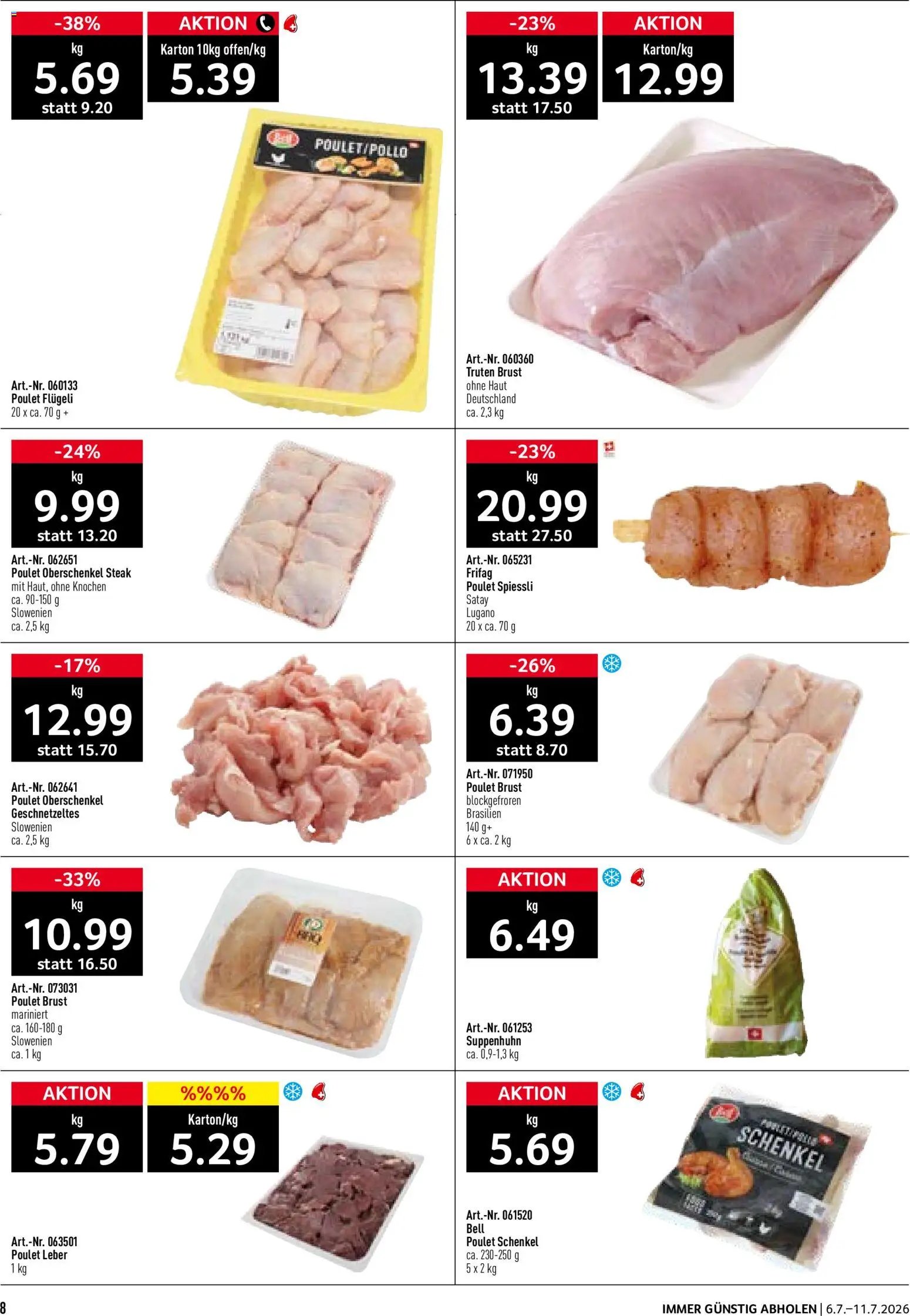Prodega aktionen