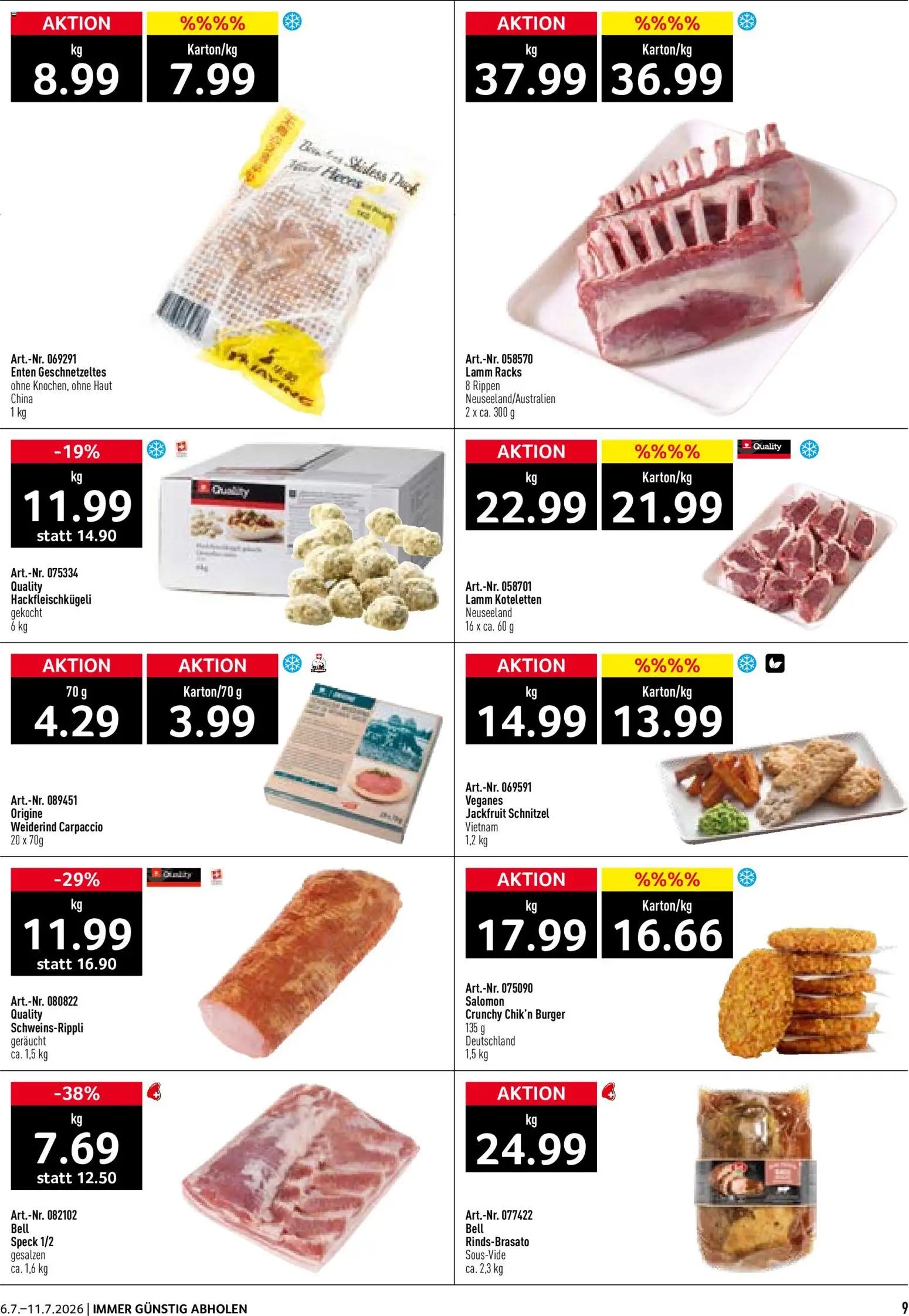 Prodega aktionen