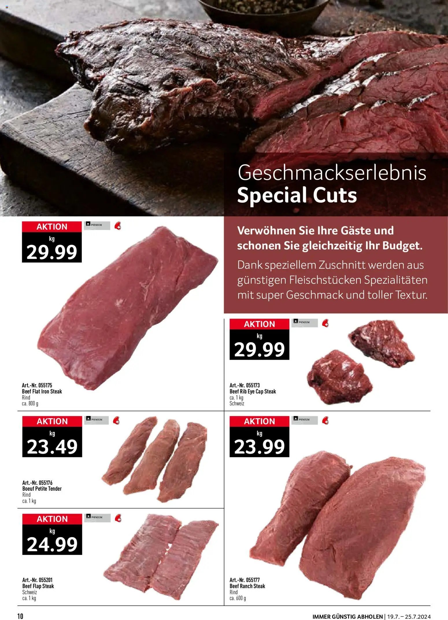 Prodega aktionen