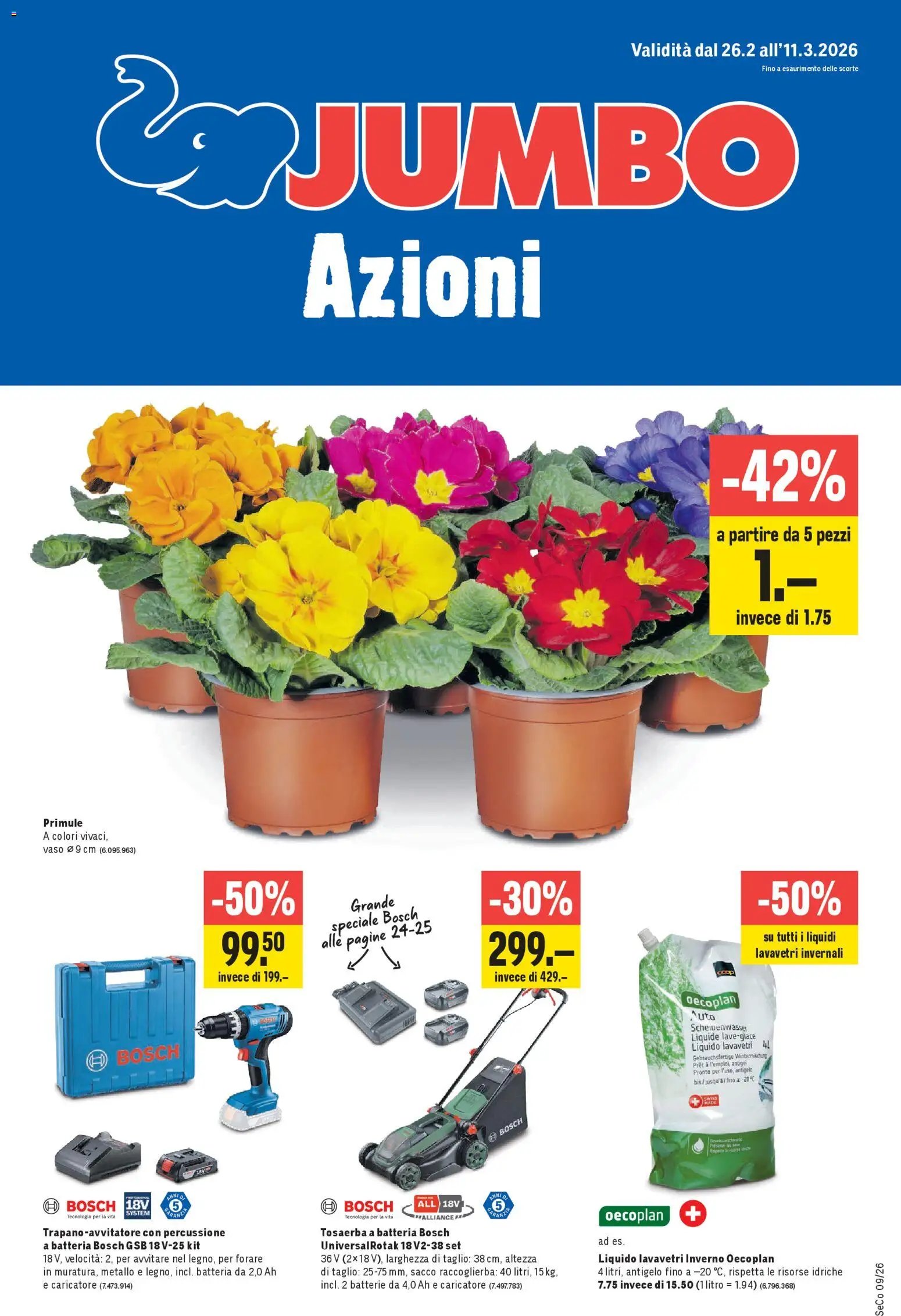 Jumbo Aktionen IT (2026-02-26 - 2026-03-11) | 1