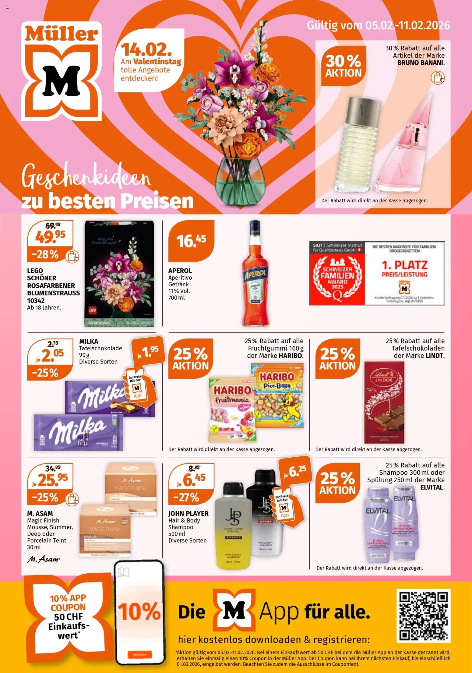 Müller Aktionen (2026-02-05 - 2026-02-11) | 1