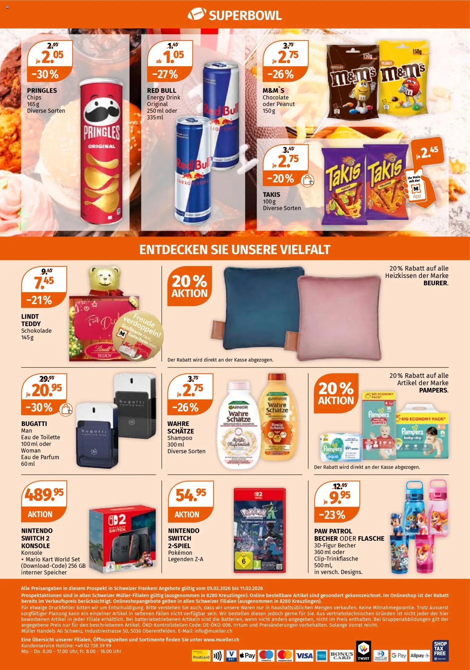 Müller Aktionen (2026-02-05 - 2026-02-11) | 12