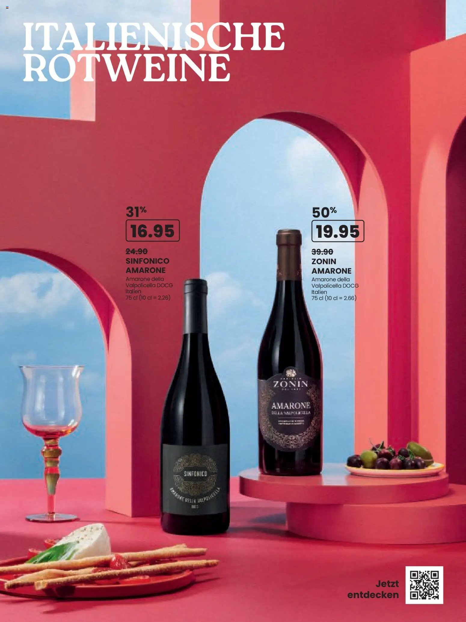 Manor aktionen Wine