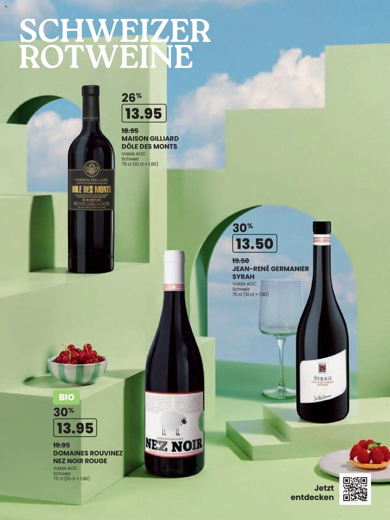 Manor aktionen Wine