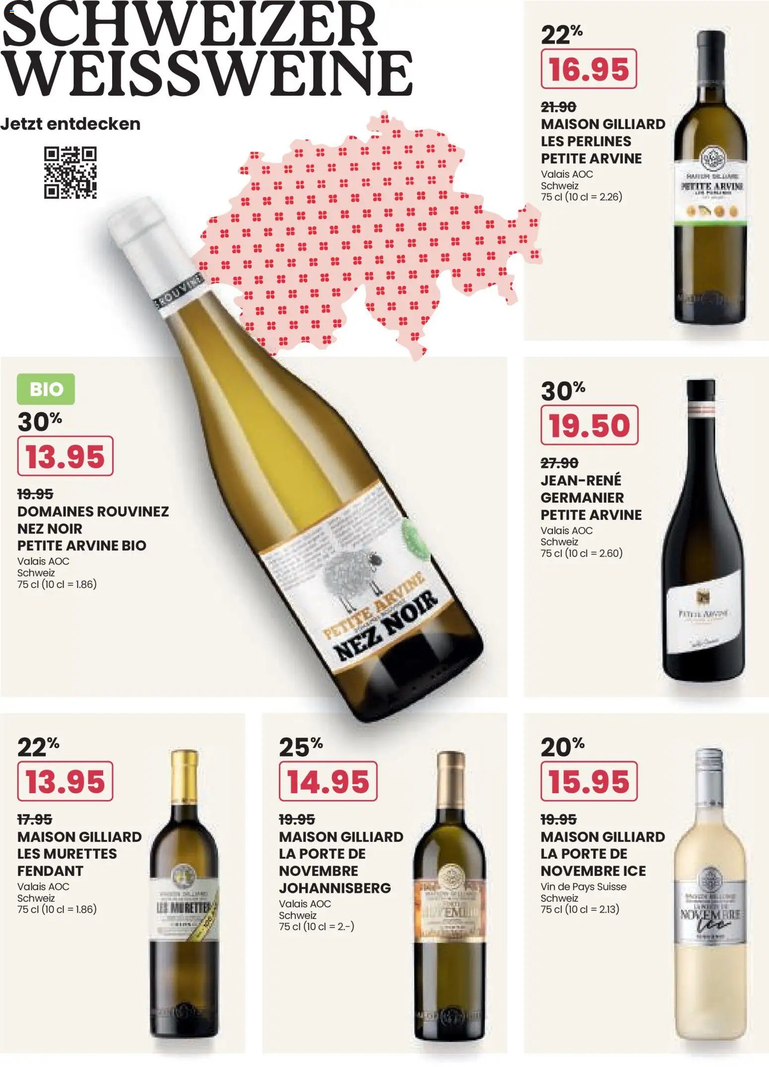 Manor aktionen Wine