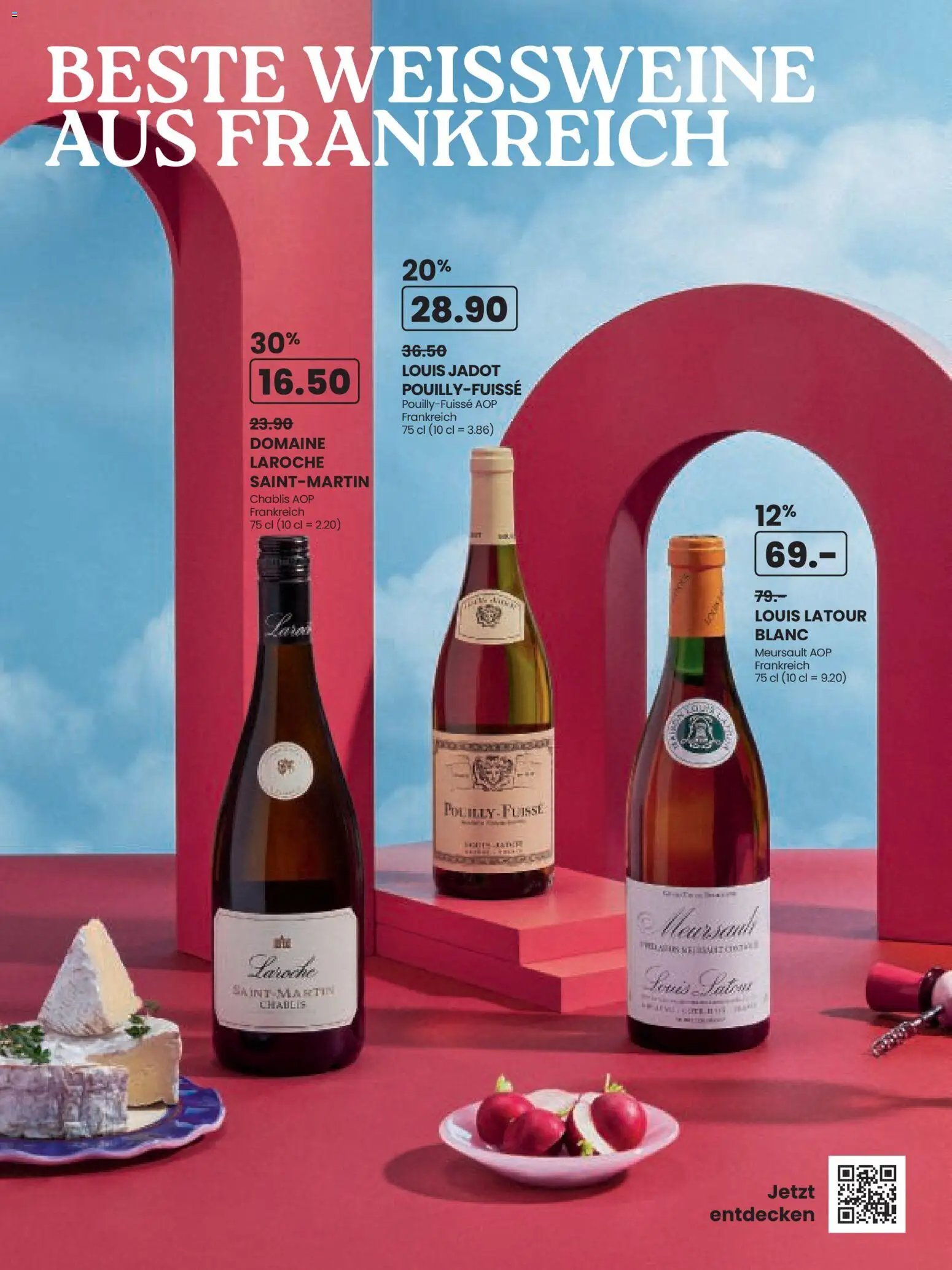 Manor aktionen Wine