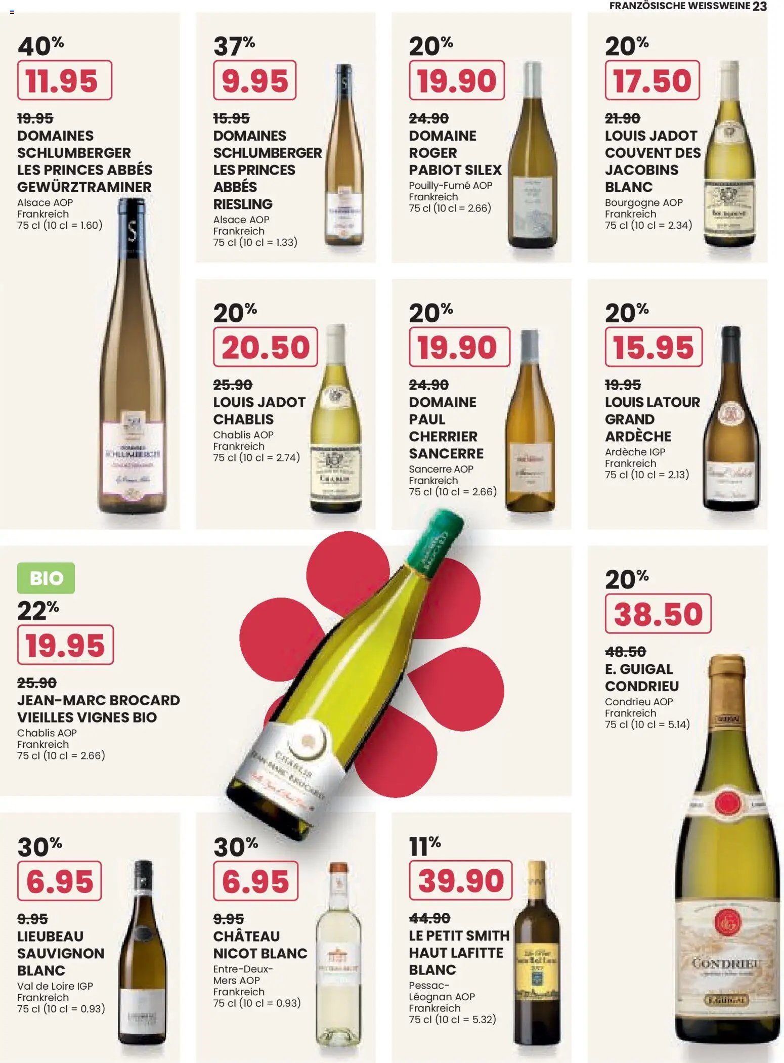 Manor aktionen Wine