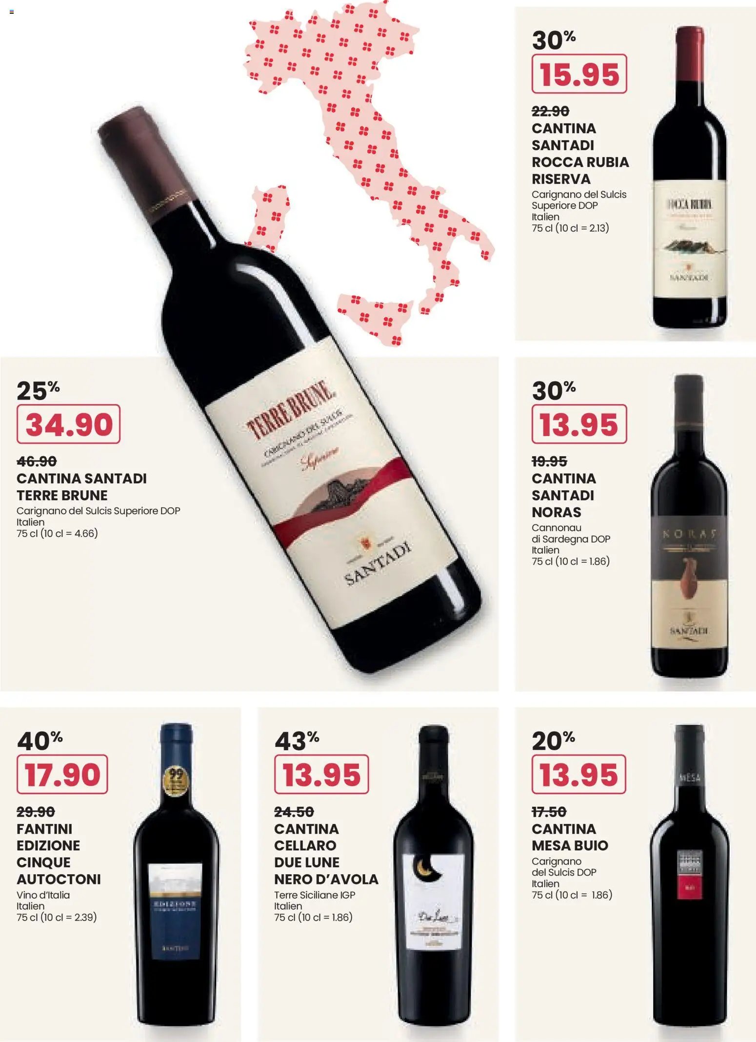 Manor aktionen Wine