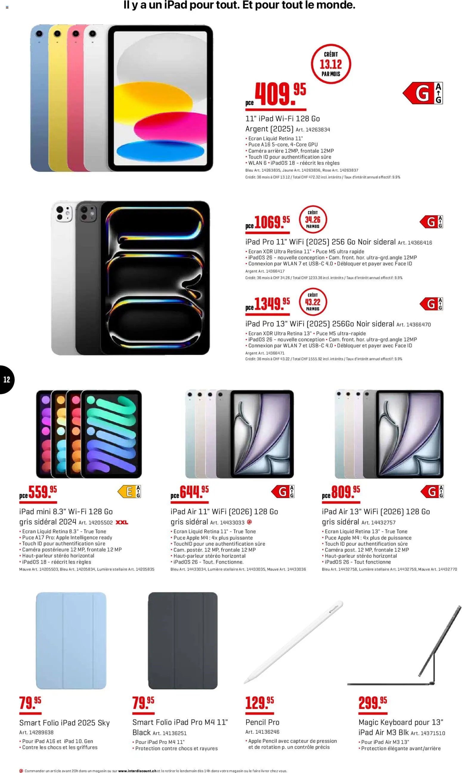 Interdiscount aktionen Offres