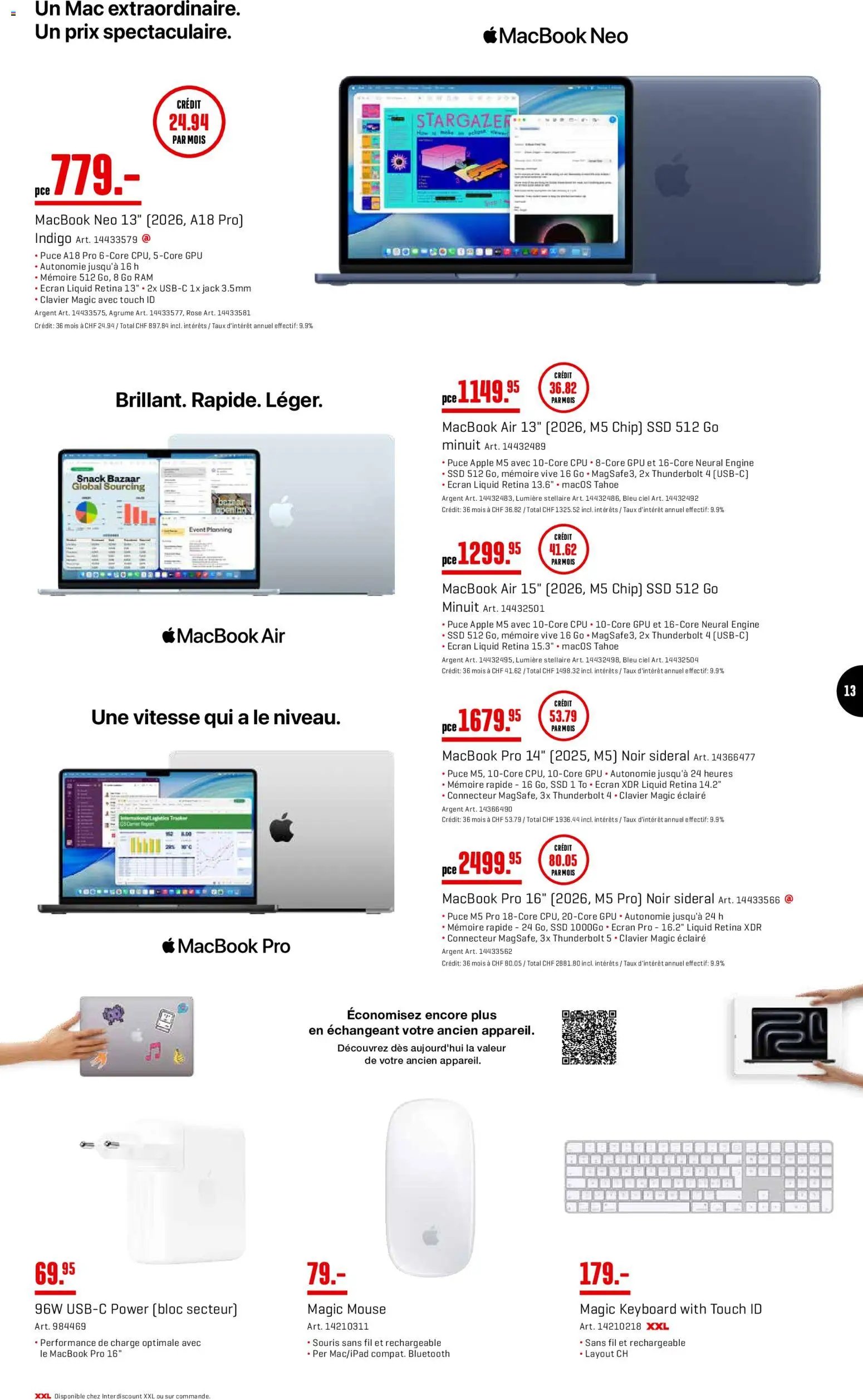 Interdiscount aktionen Offres