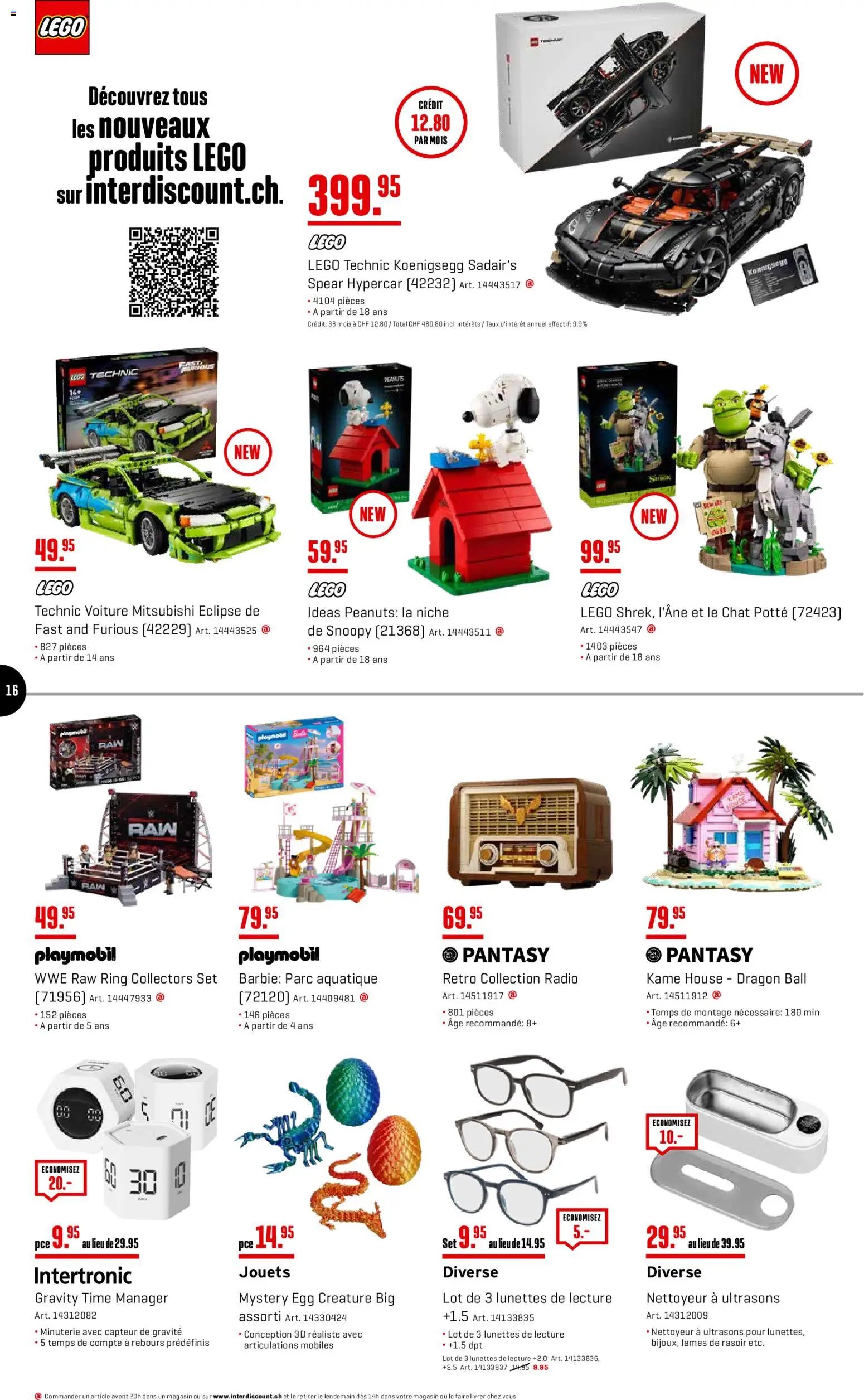 Interdiscount aktionen Offres