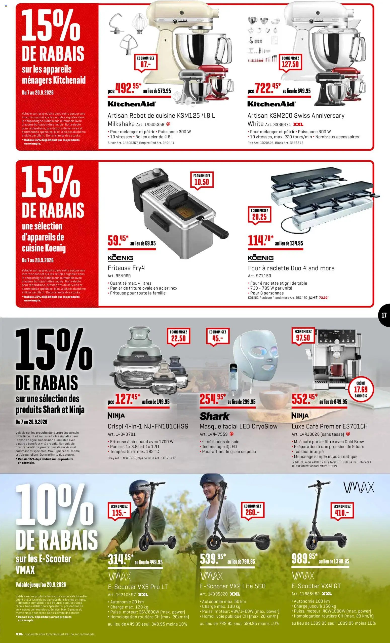 Interdiscount aktionen Offres
