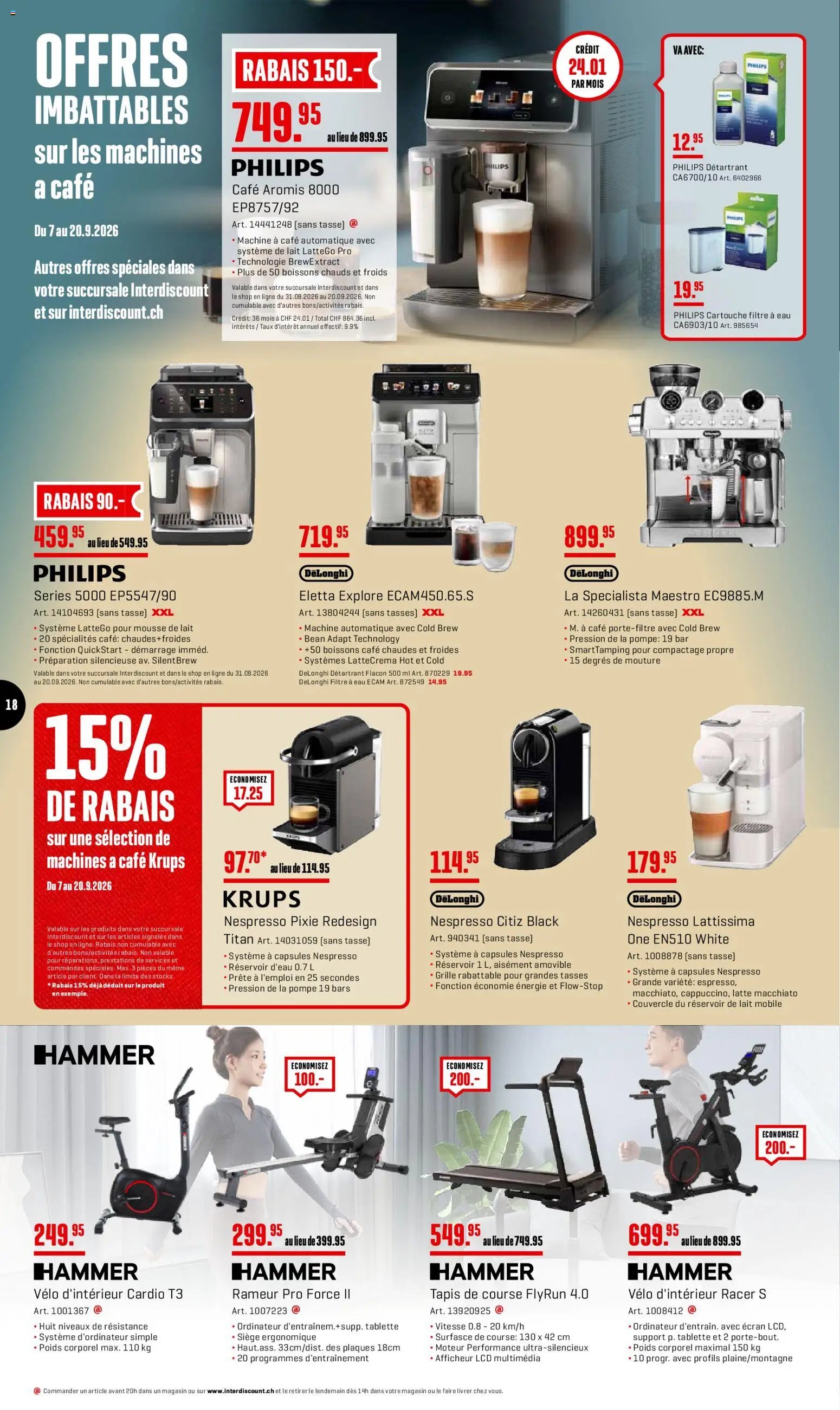 Interdiscount aktionen Offres