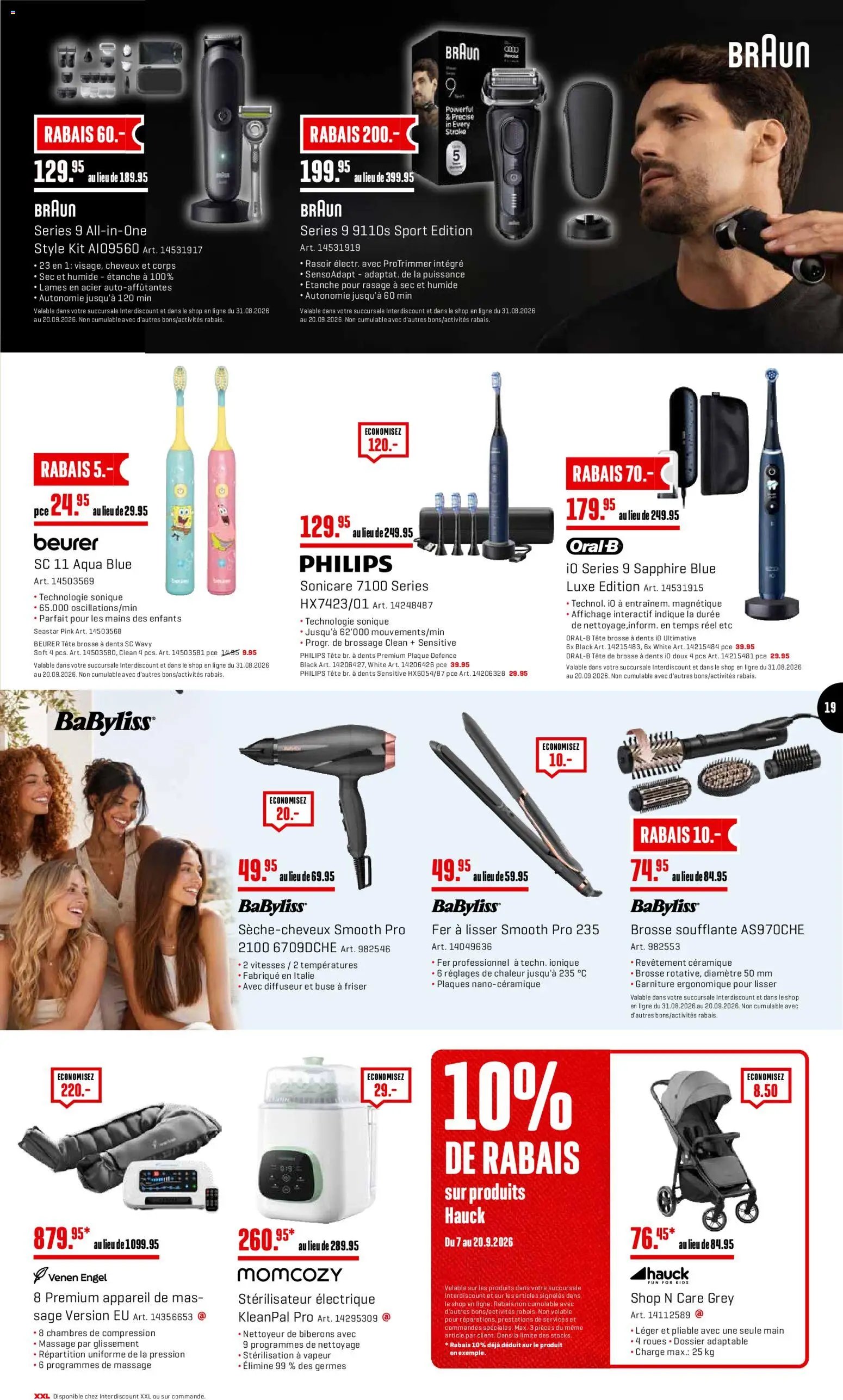 Interdiscount aktionen Offres