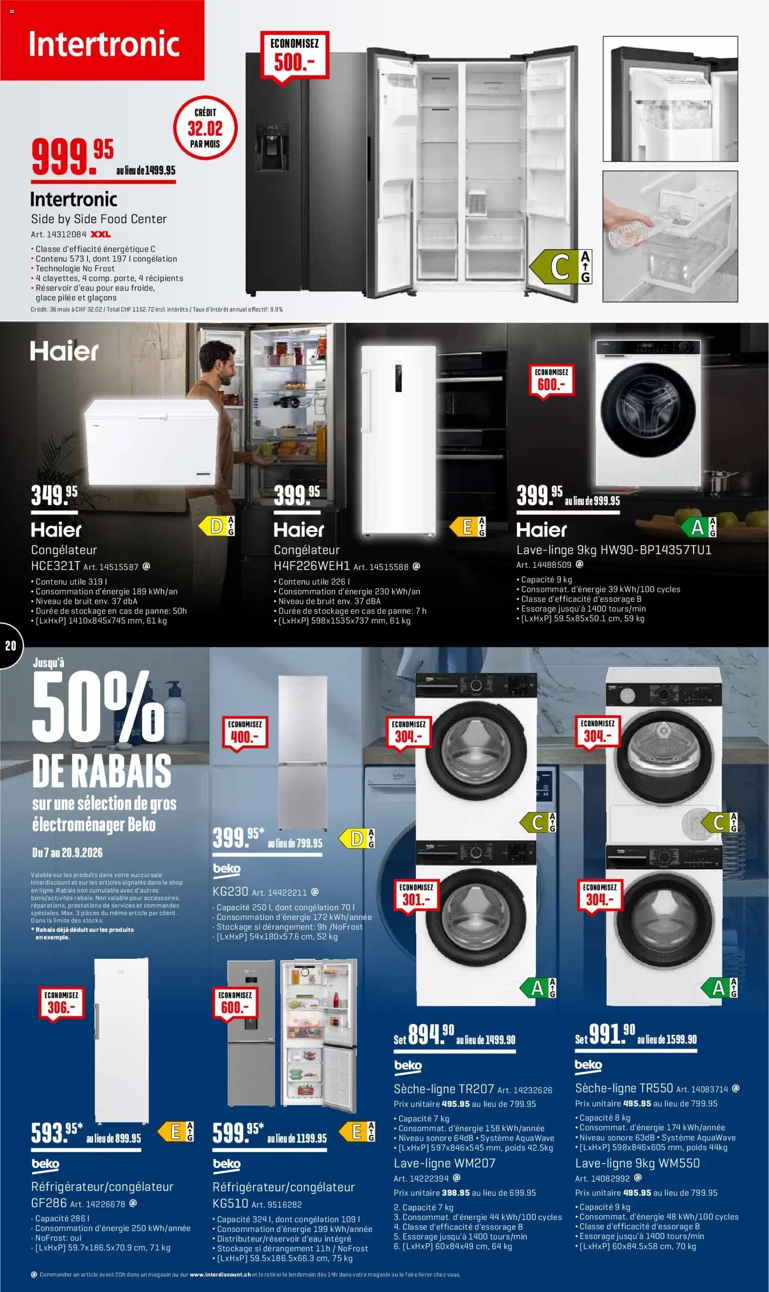 Interdiscount aktionen Offres