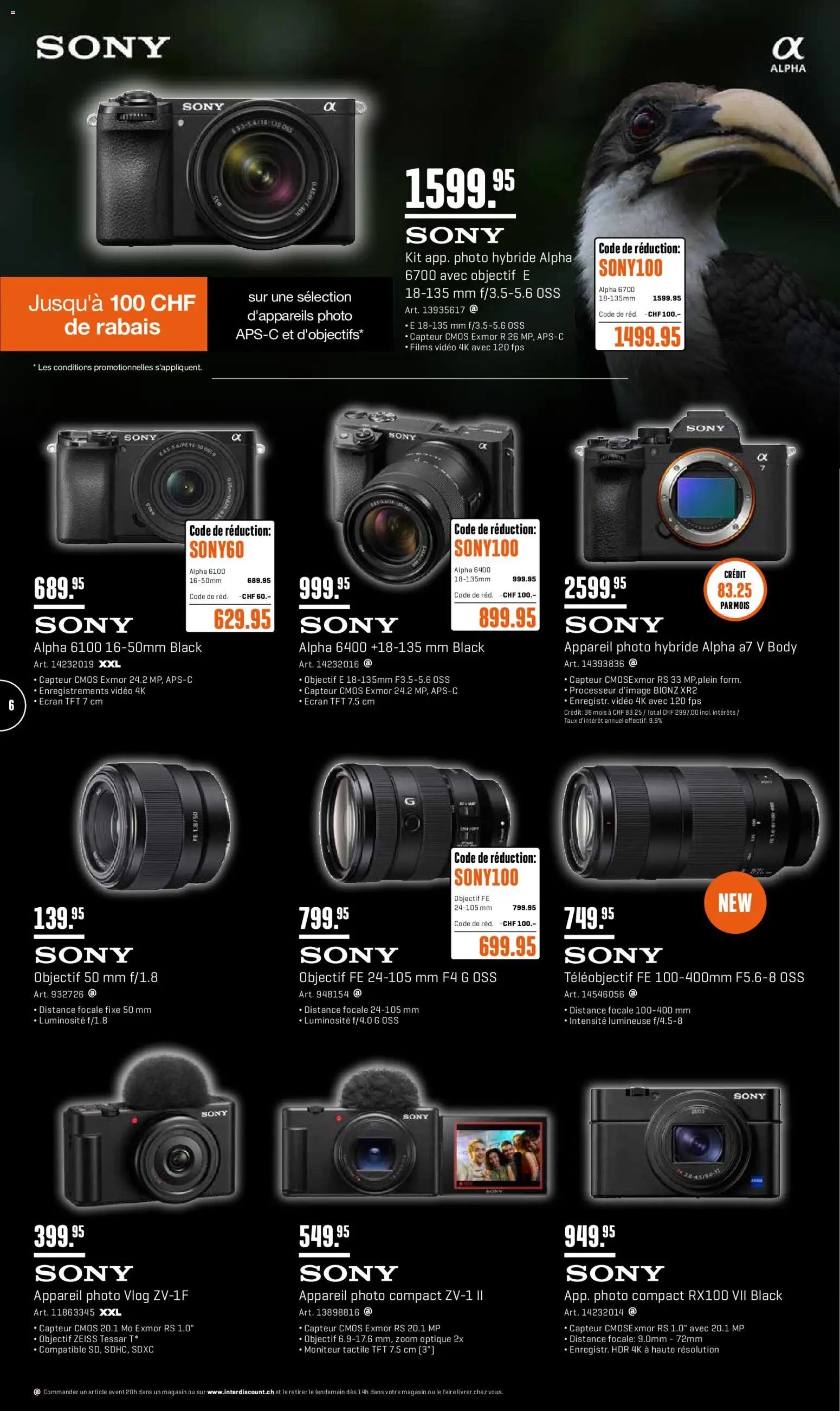 Interdiscount aktionen Offres