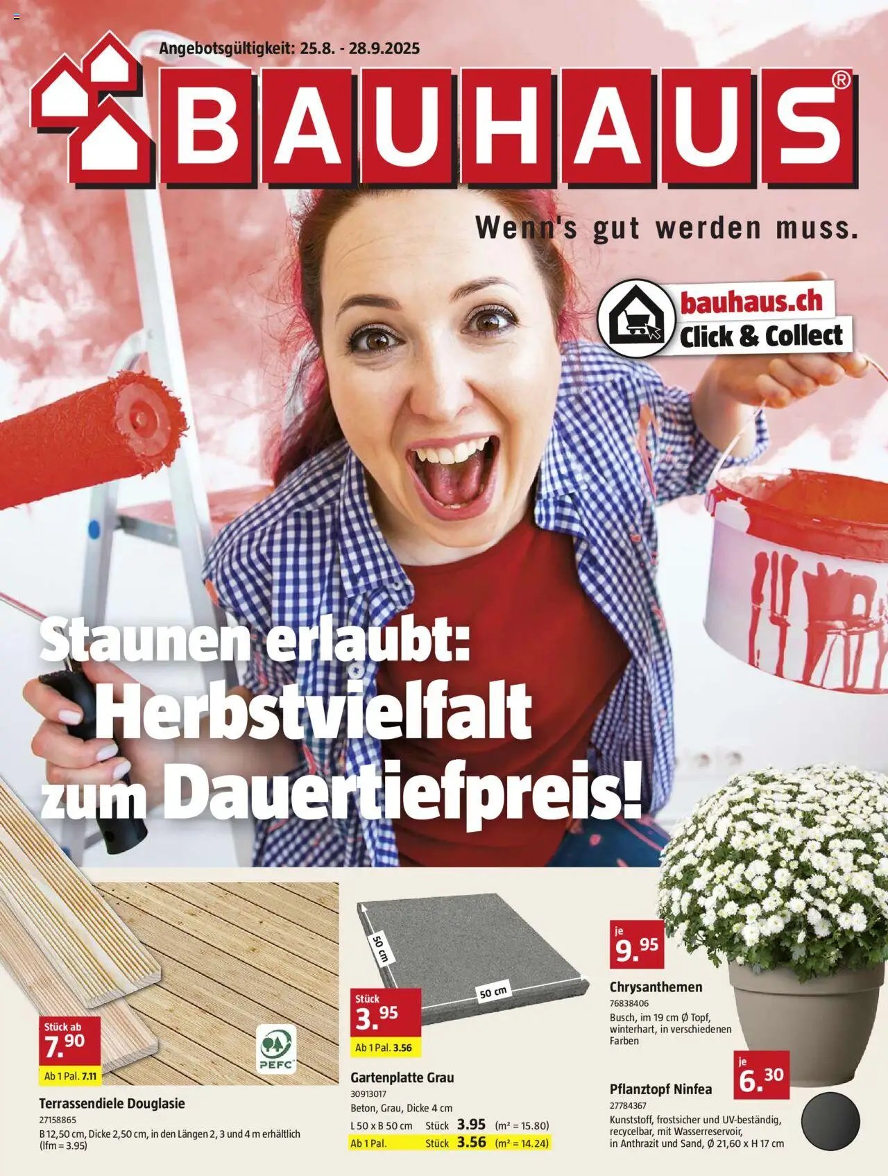 Bauhaus Aktionen (2025-08-25 - 2025-09-28) | 1
