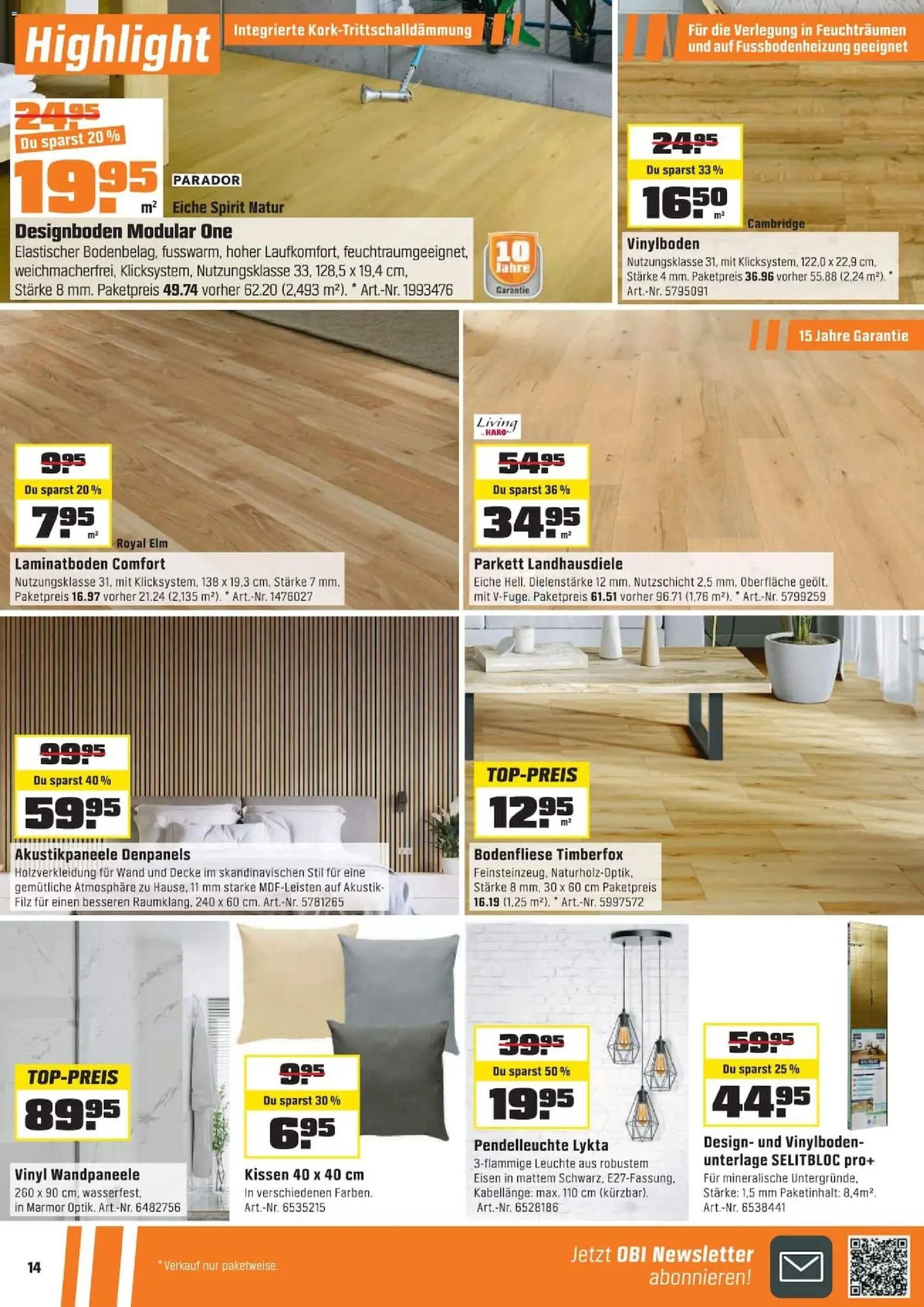 OBI aktionen Basel (2026-03-31 - 2026-04-14)