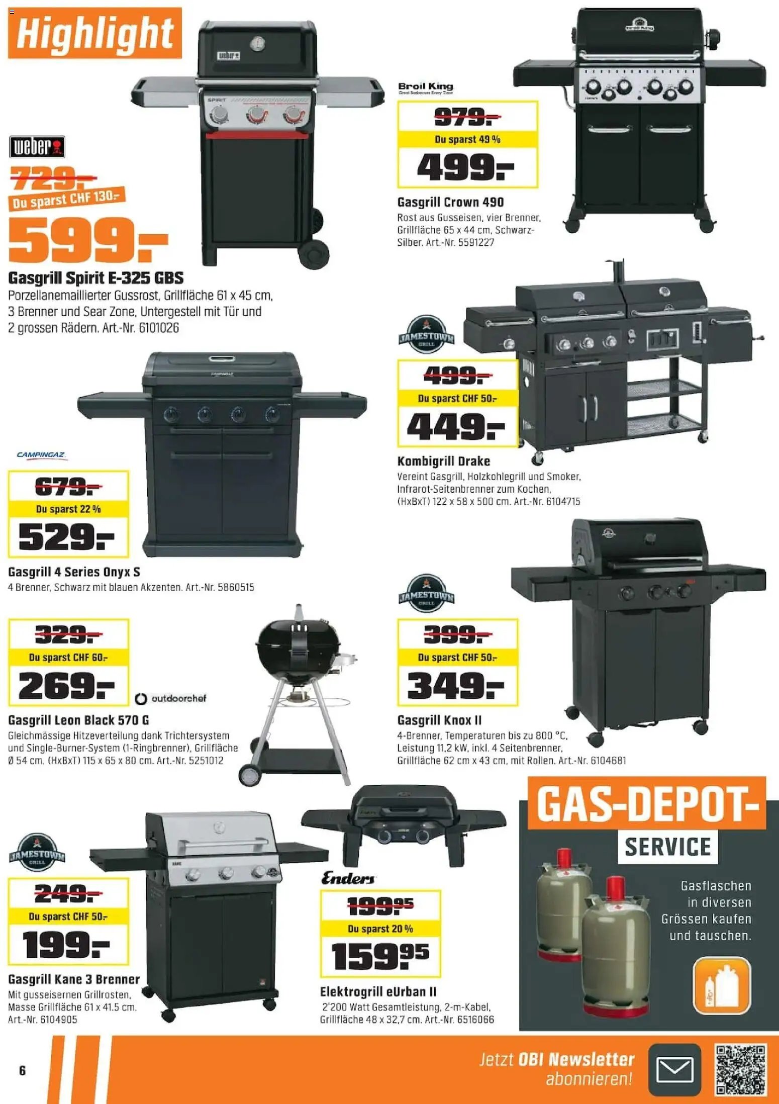 OBI aktionen Basel (2026-03-31 - 2026-04-14)