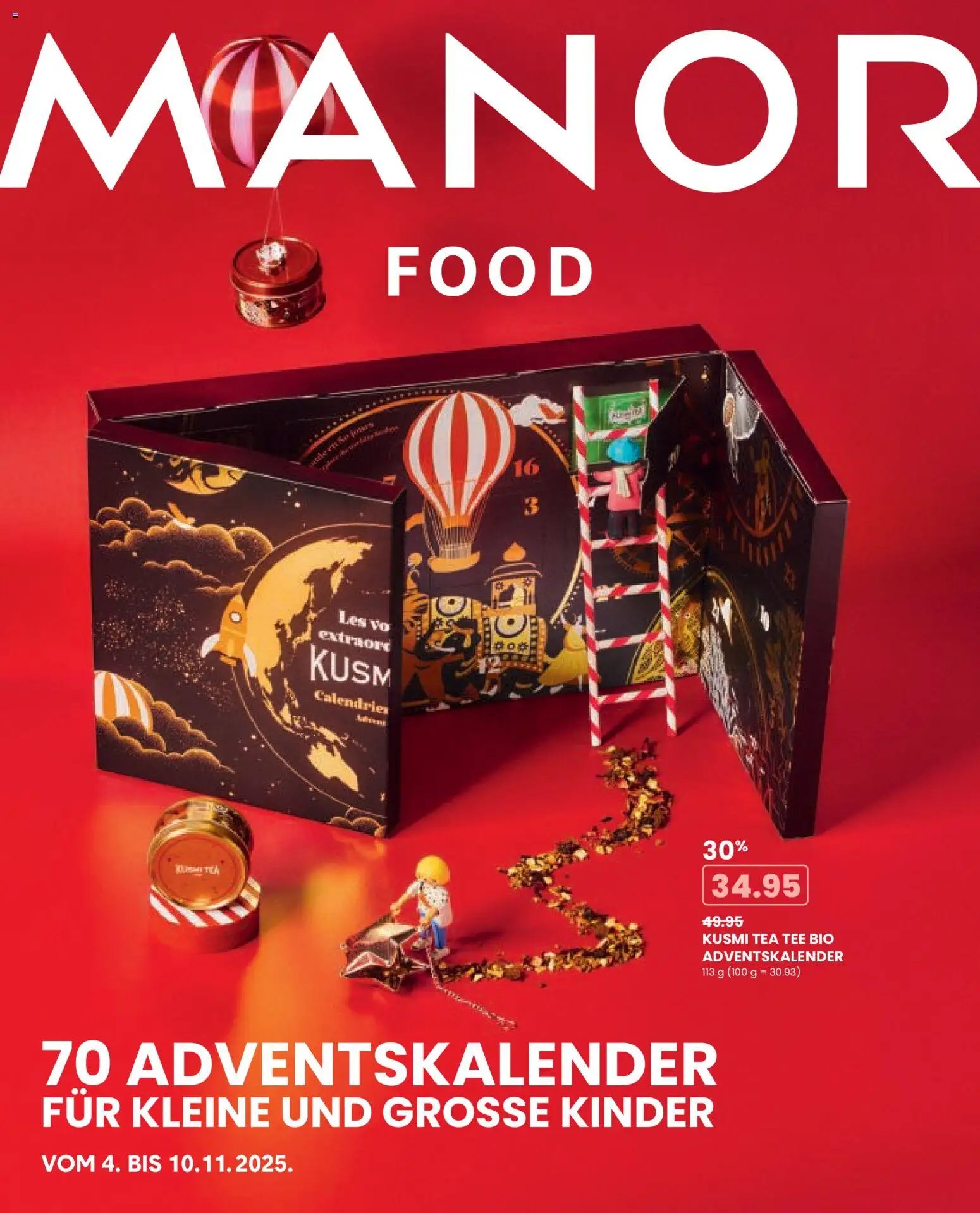 Manor Aktionen (2025-11-04 - 2025-11-10)