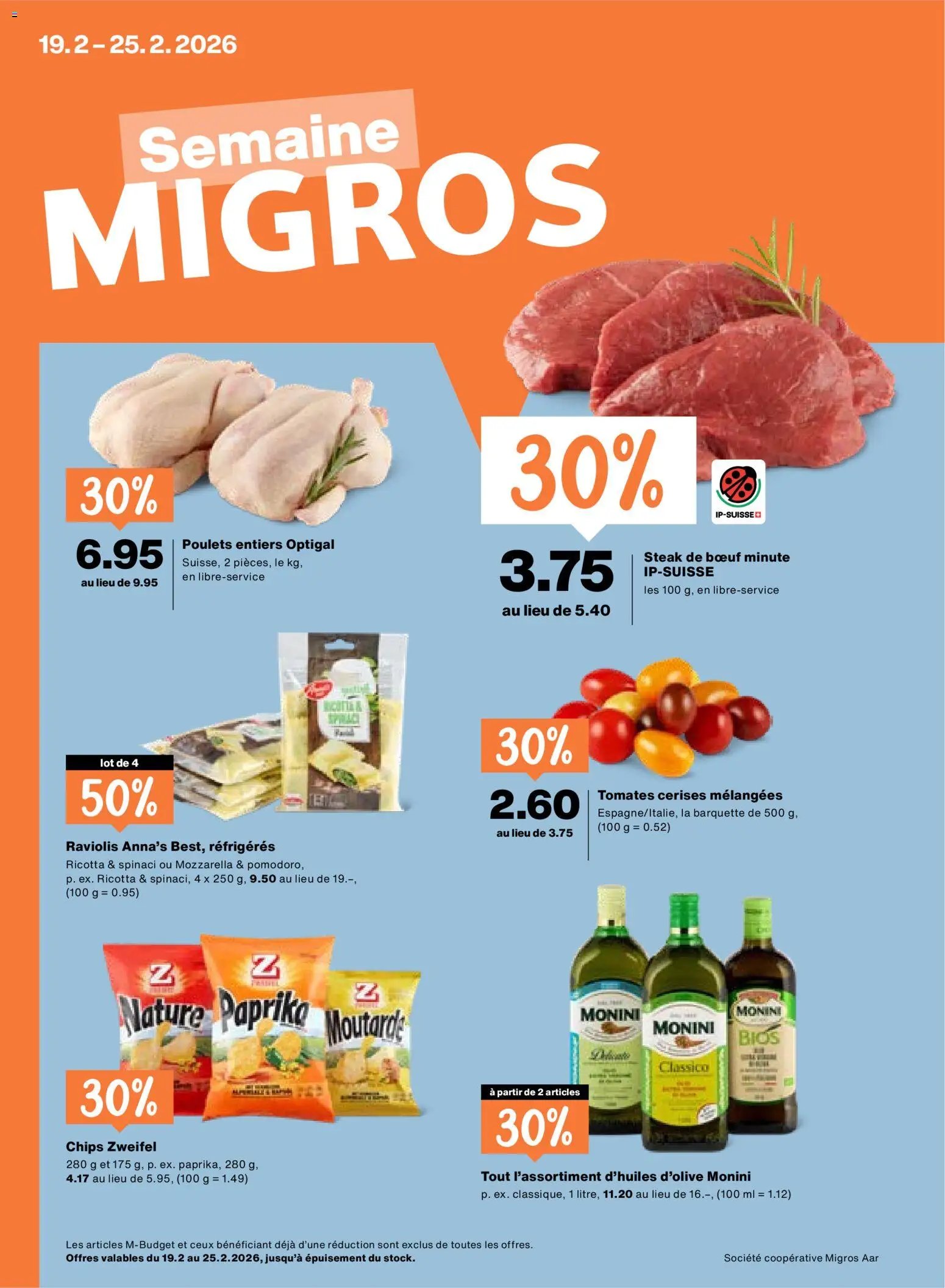 Migros Aktionen FR (2026-02-19 - 2026-02-25)
