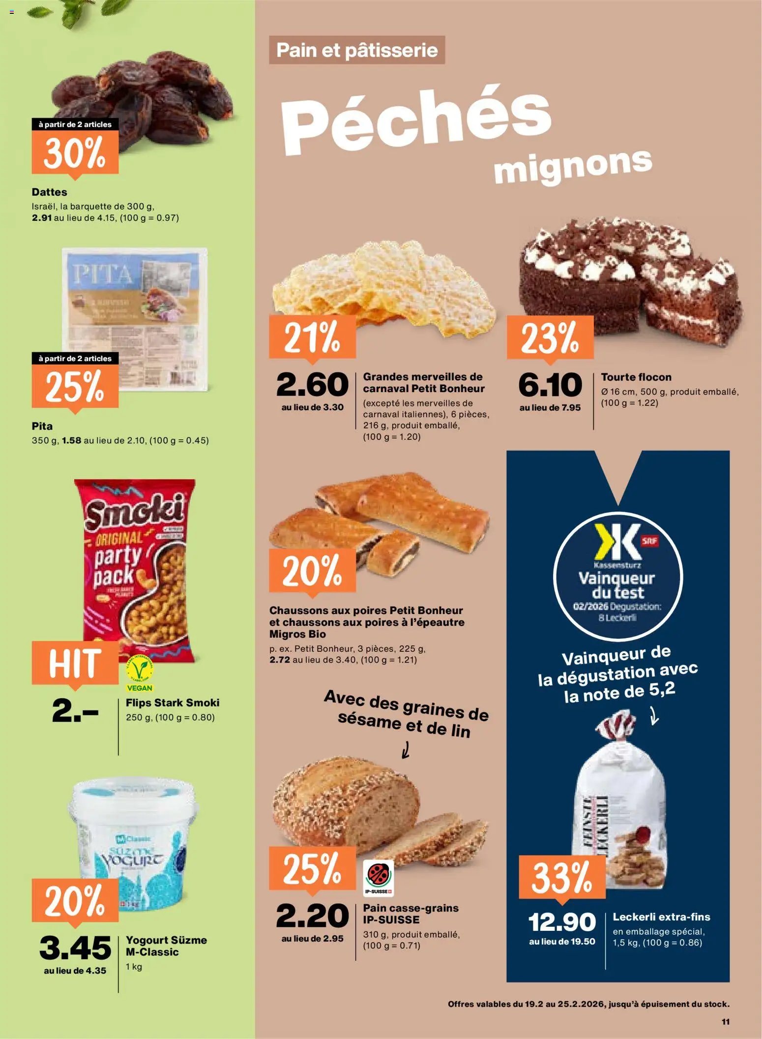 Migros Aktionen FR (2026-02-19 - 2026-02-25)