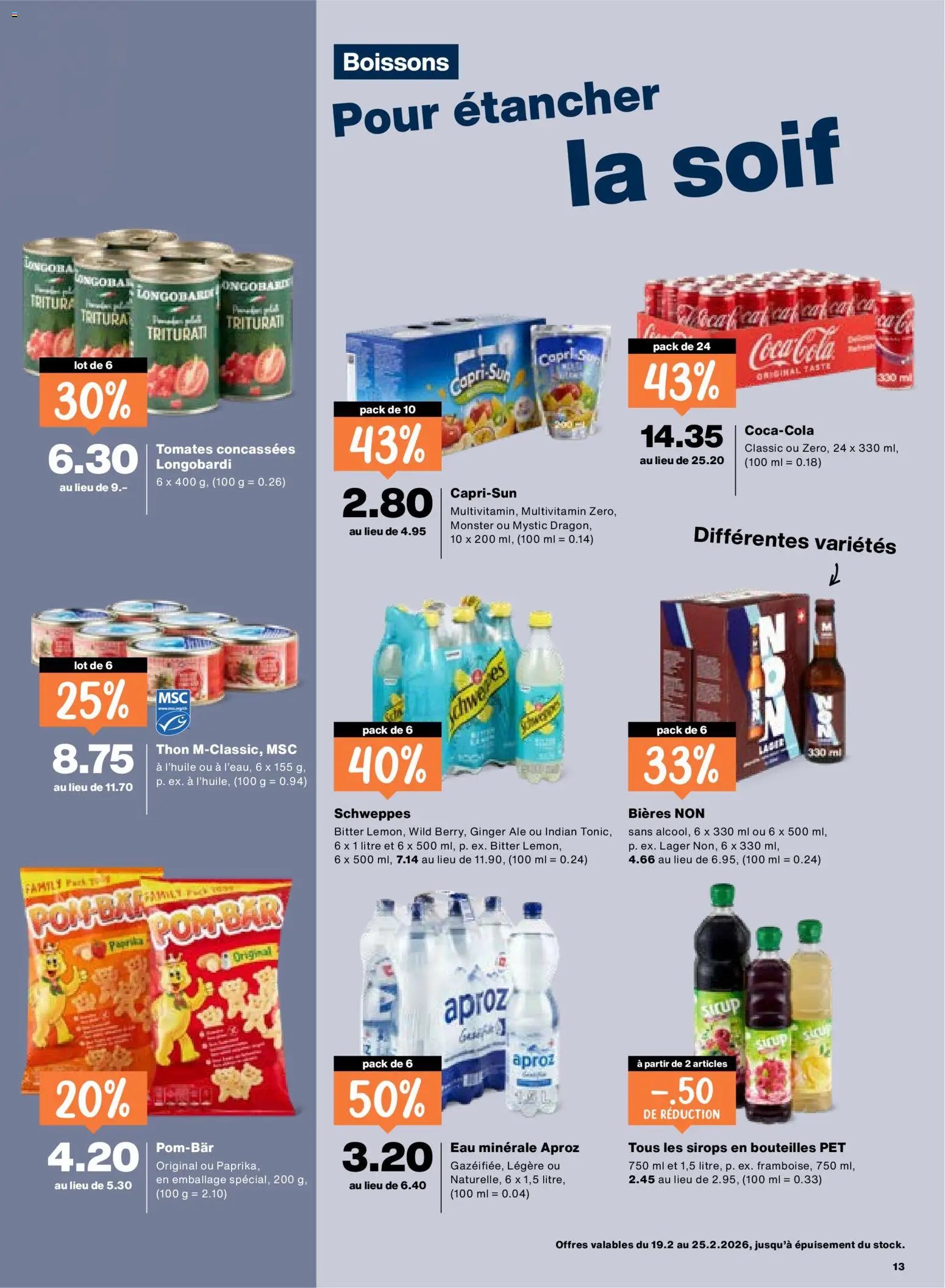 Migros Aktionen FR (2026-02-19 - 2026-02-25)